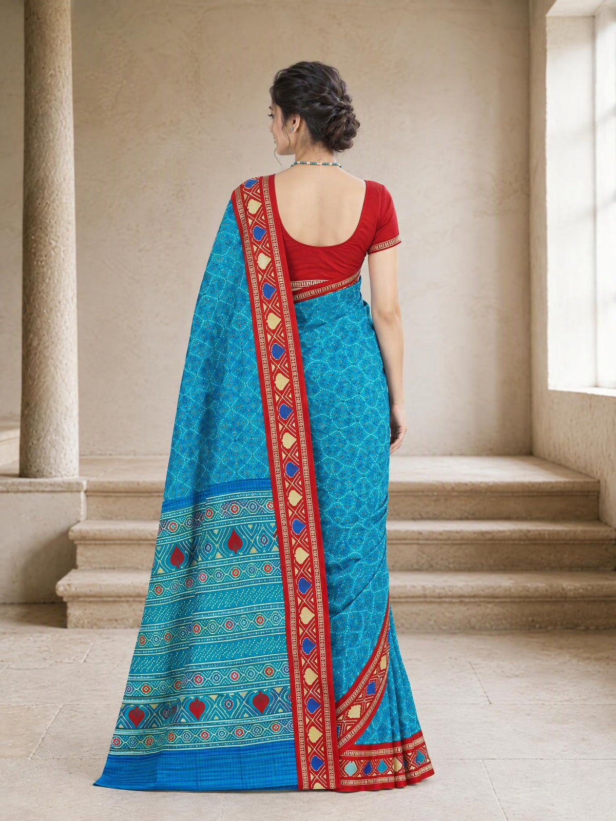 Back pallu [sku:D.NO.61123]