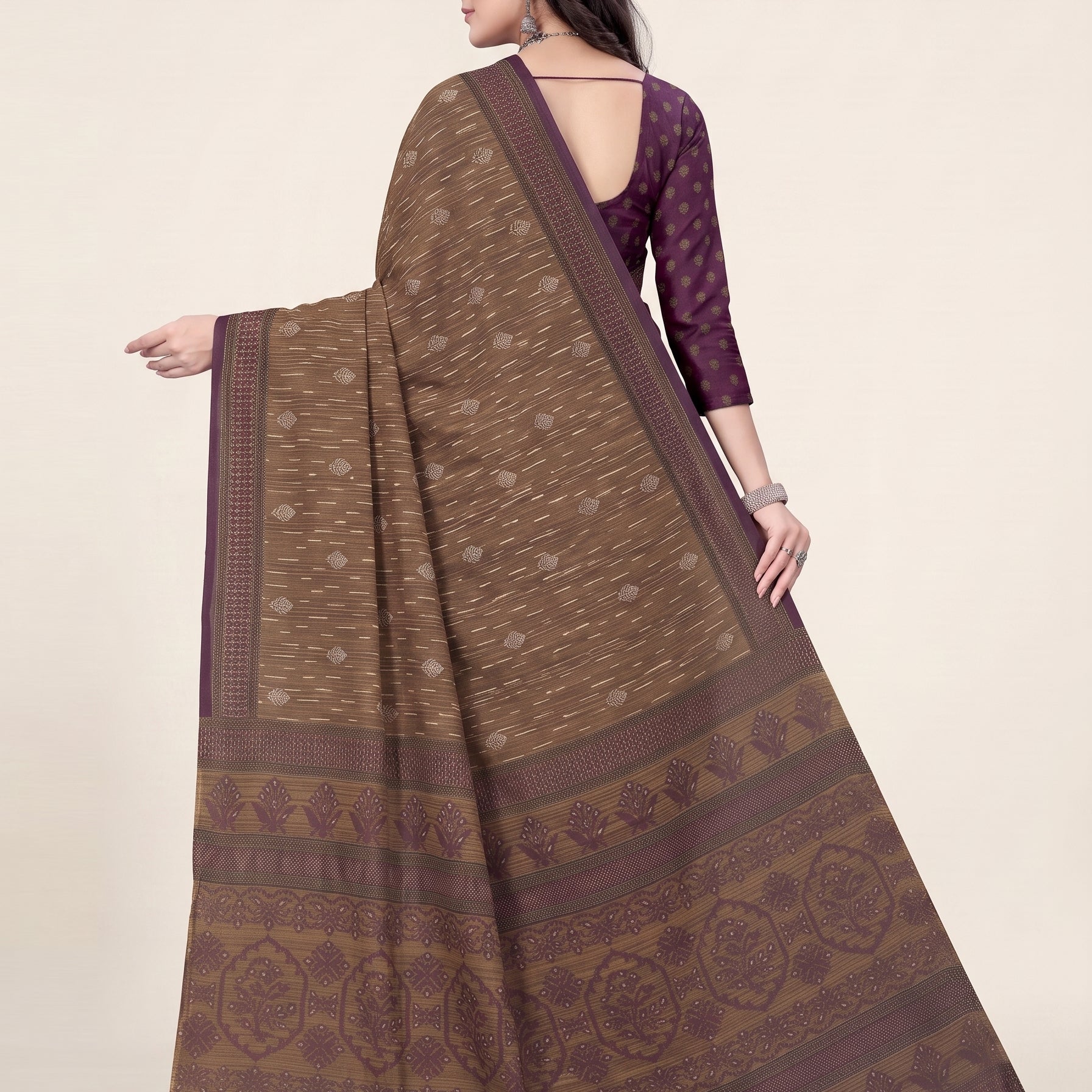 Back pallu [sku:D.NO.2897]