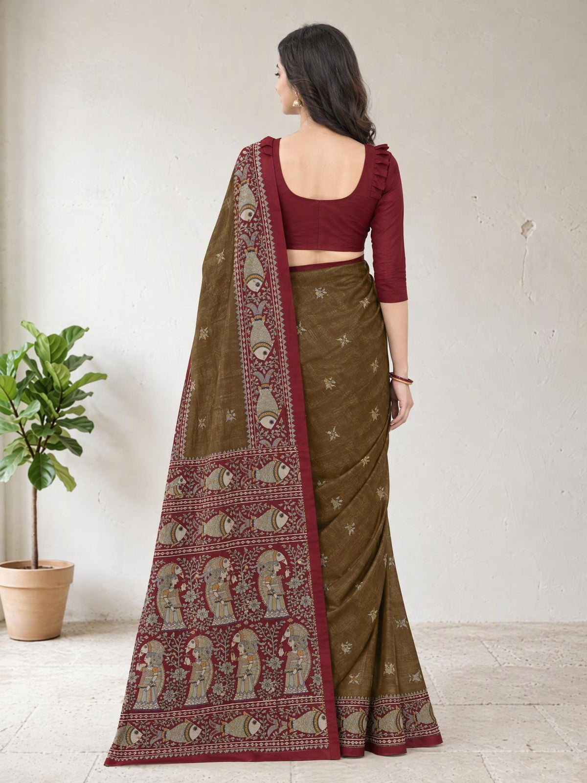 Back pallu [sku:BV-22788]