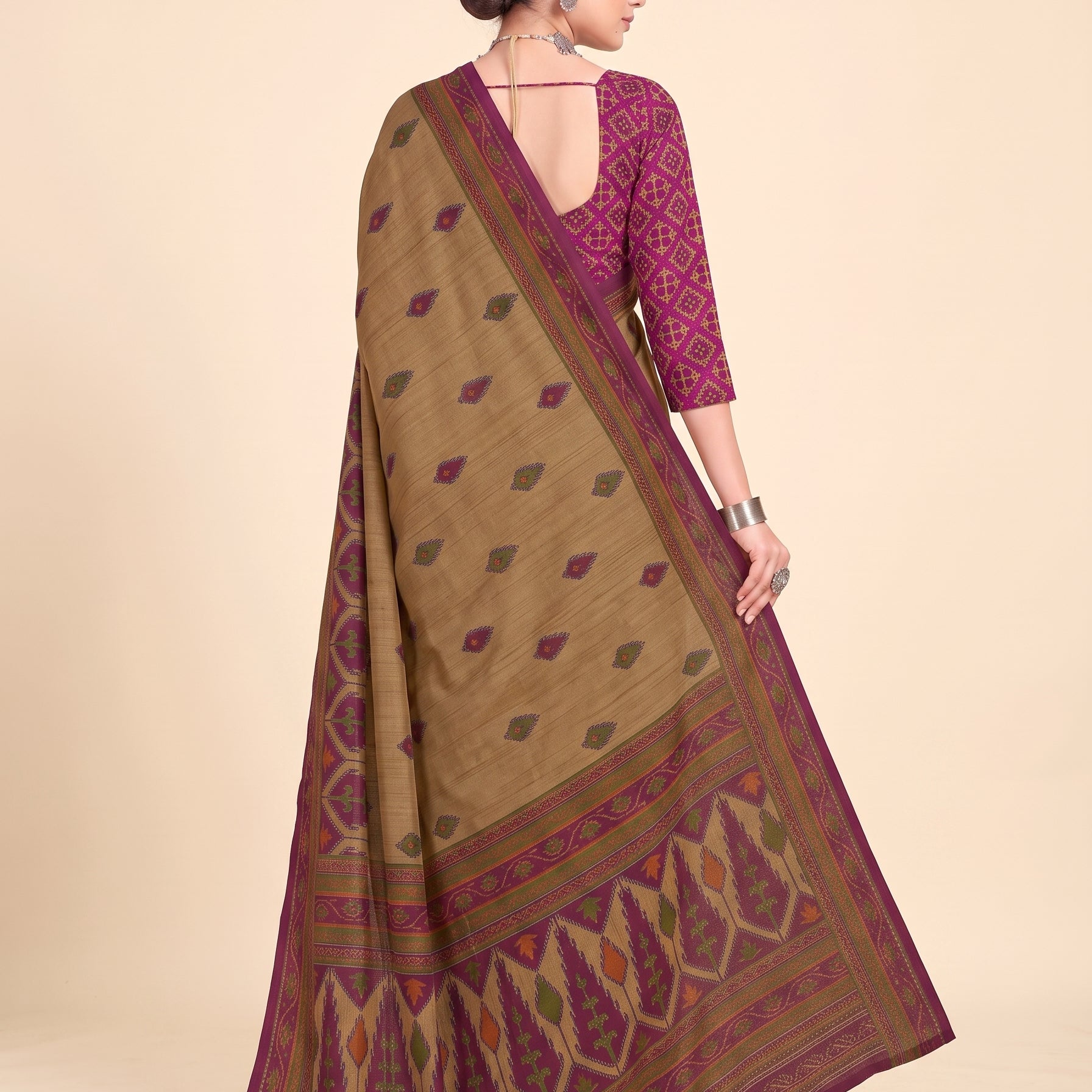 Back pallu [sku:KN-67477]