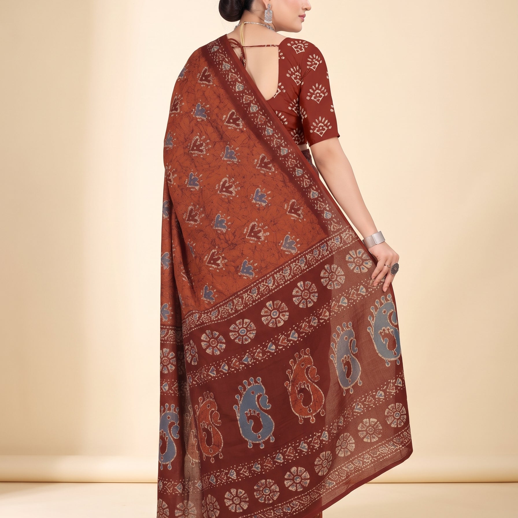 Back pallu [sku:KN-67526]