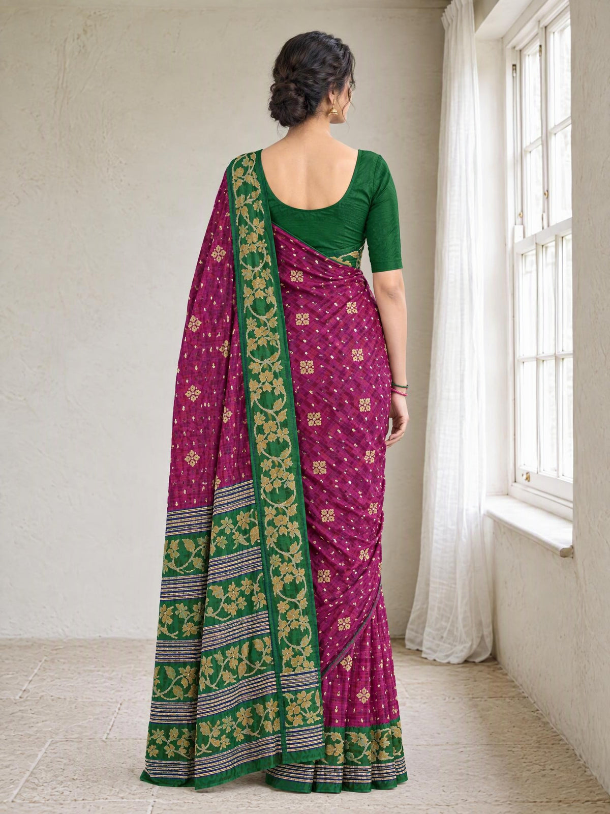 Back pallu [sku:BV-22262]