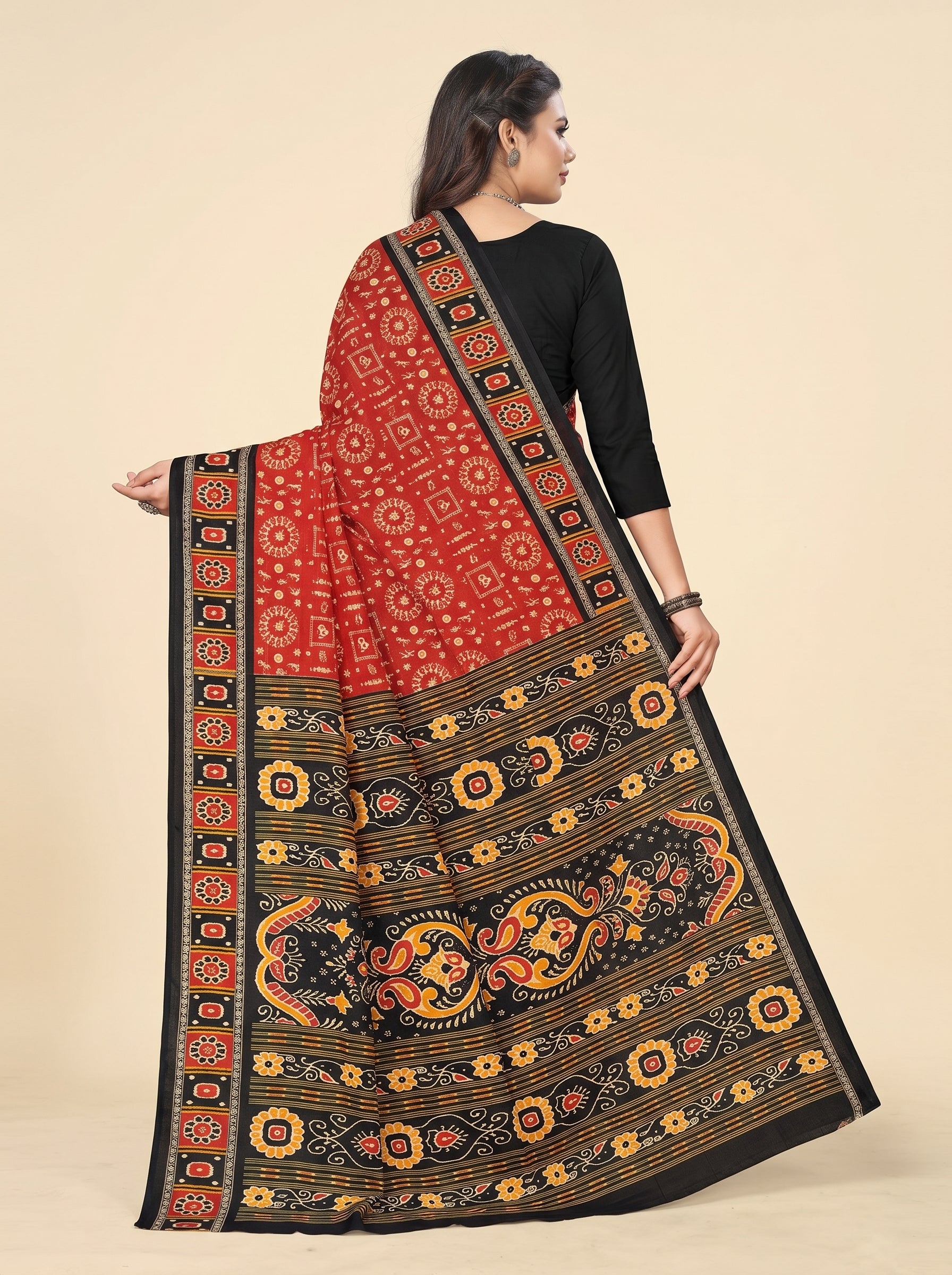 Back pallu