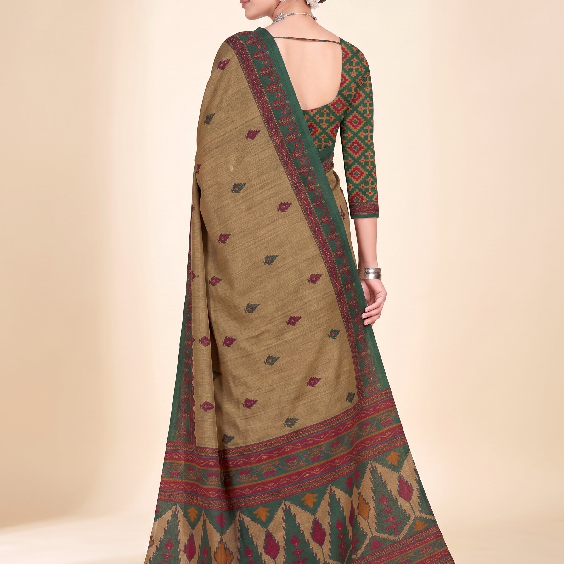 Back pallu [sku:KN-67475]