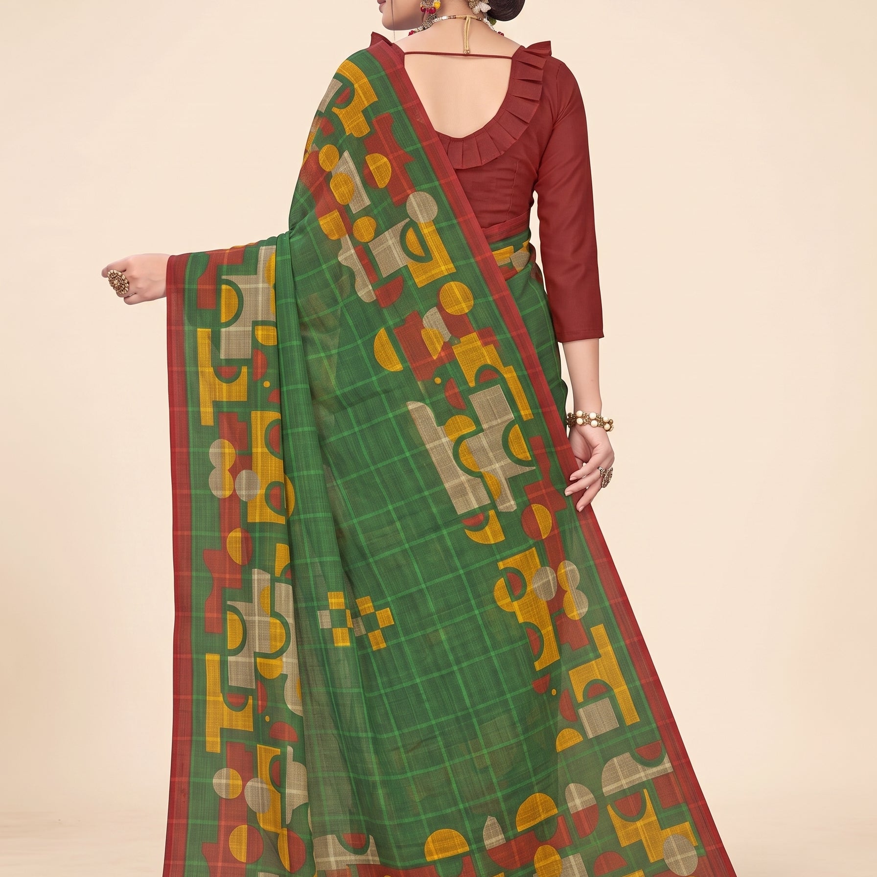 Back pallu [sku:BV-25121]