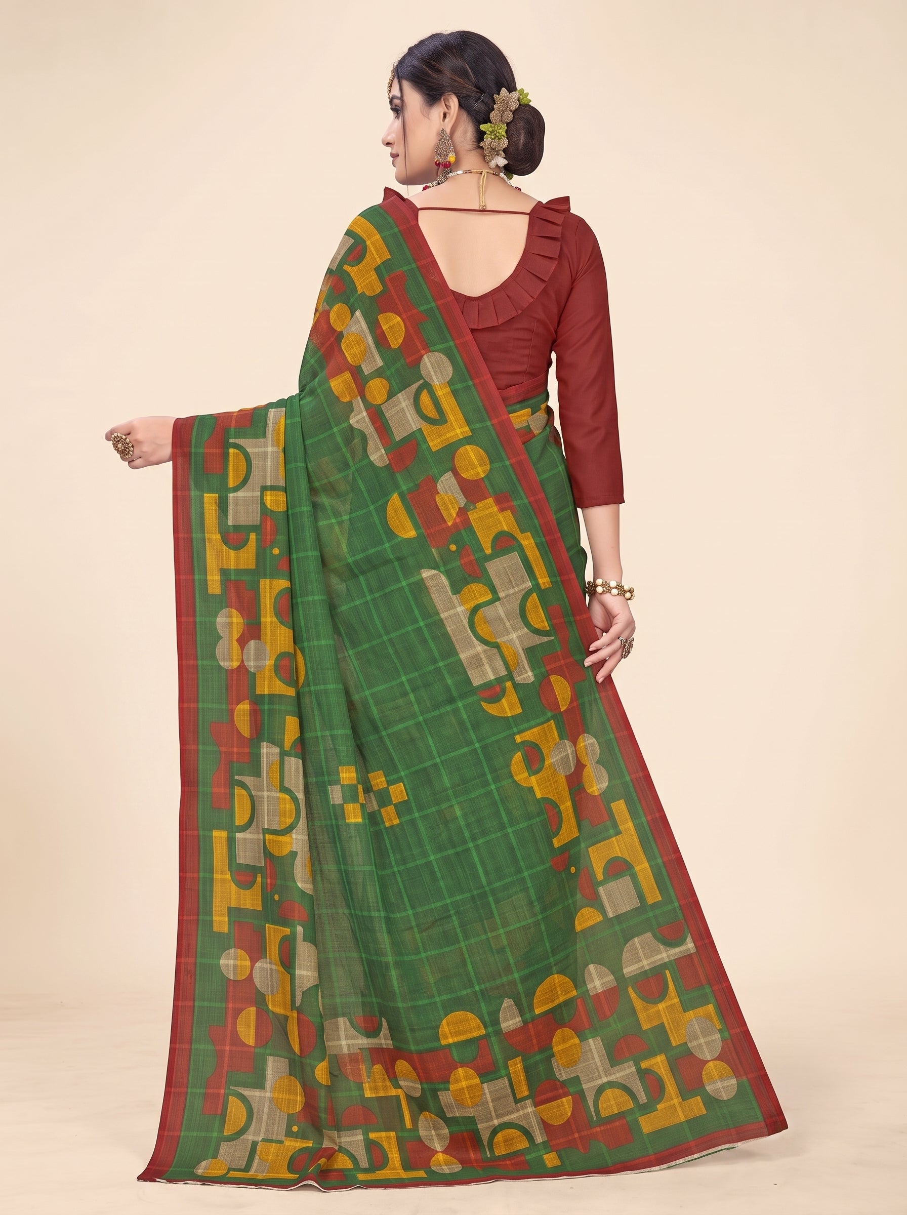 Back pallu [sku:BV-25121]