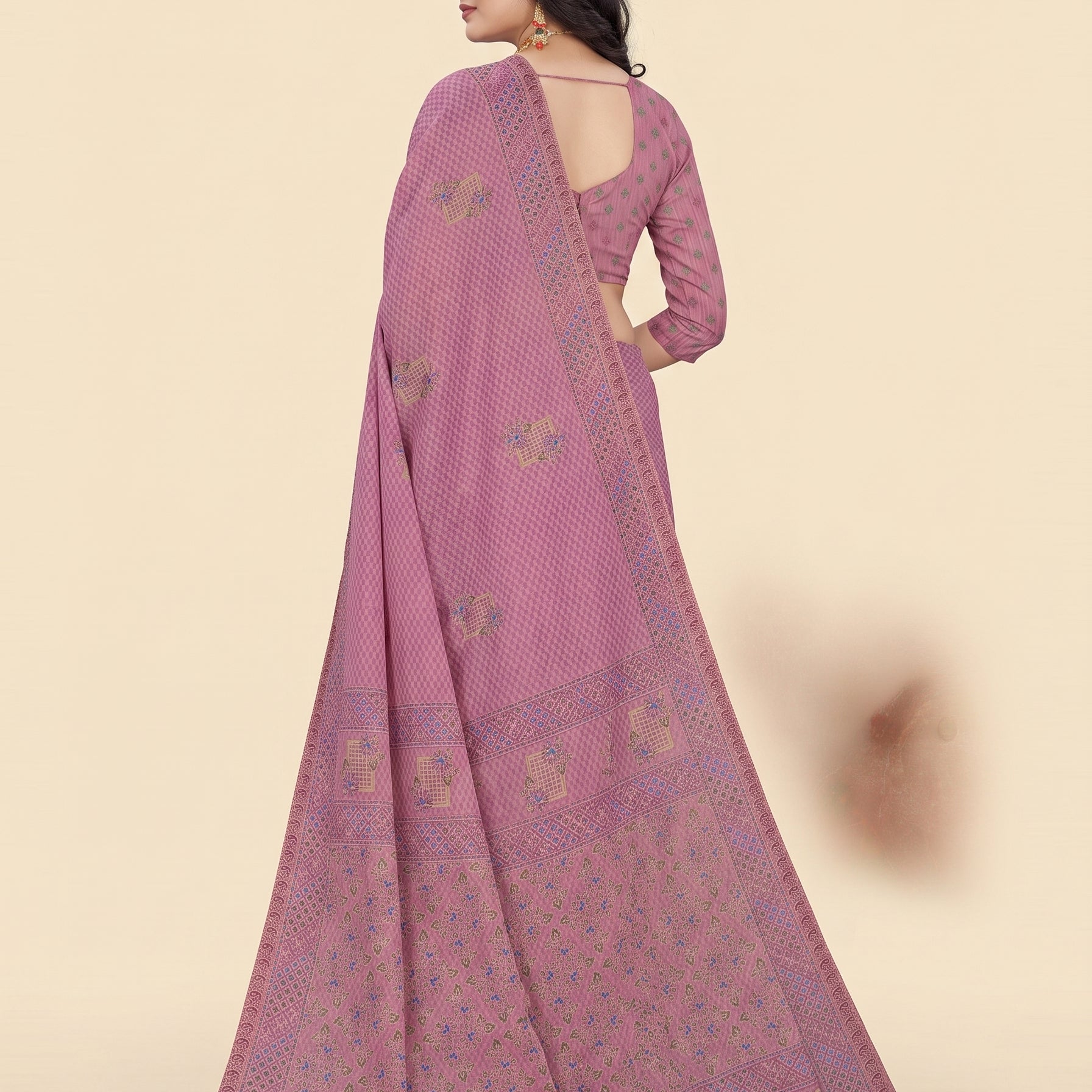 Back pallu [sku:BV-18640]
