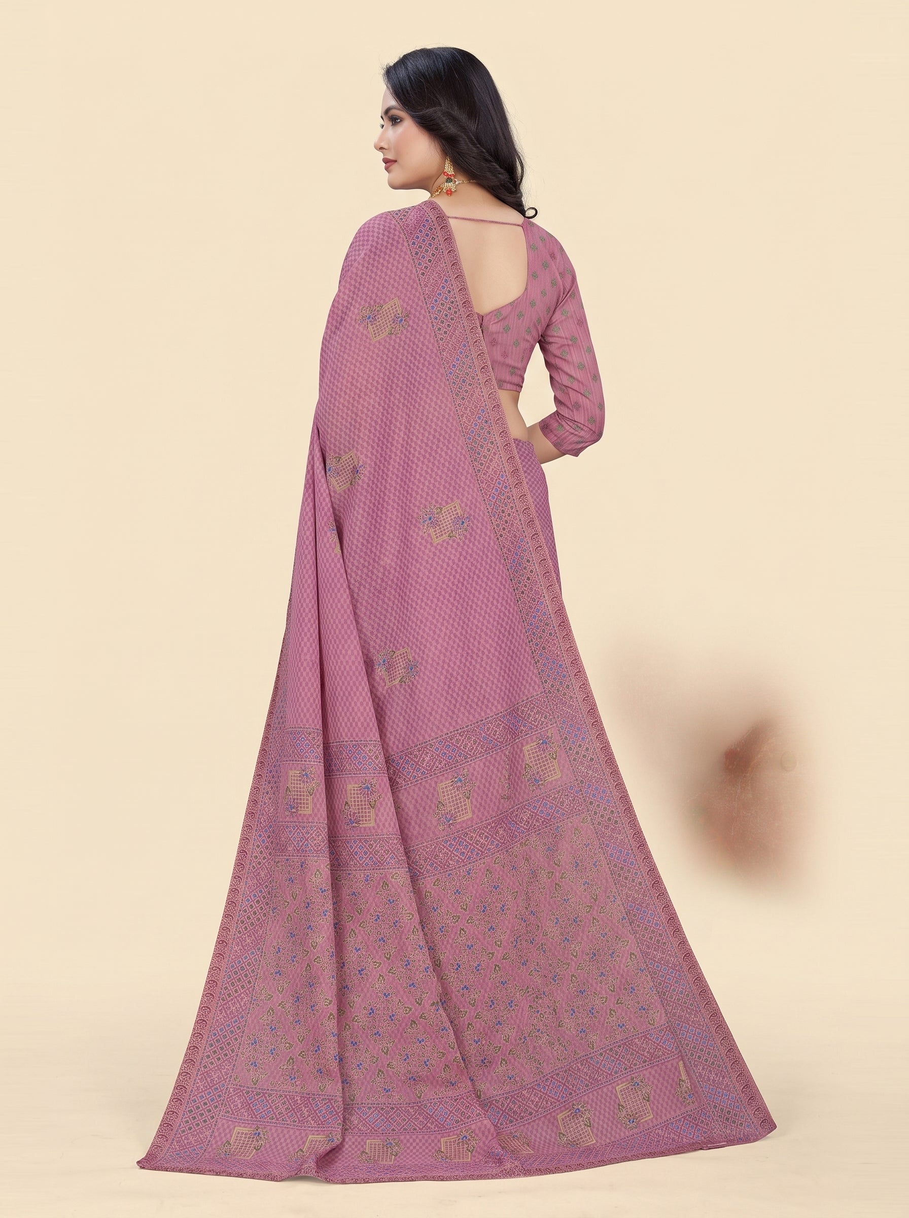 Back pallu [sku:BV-18640]
