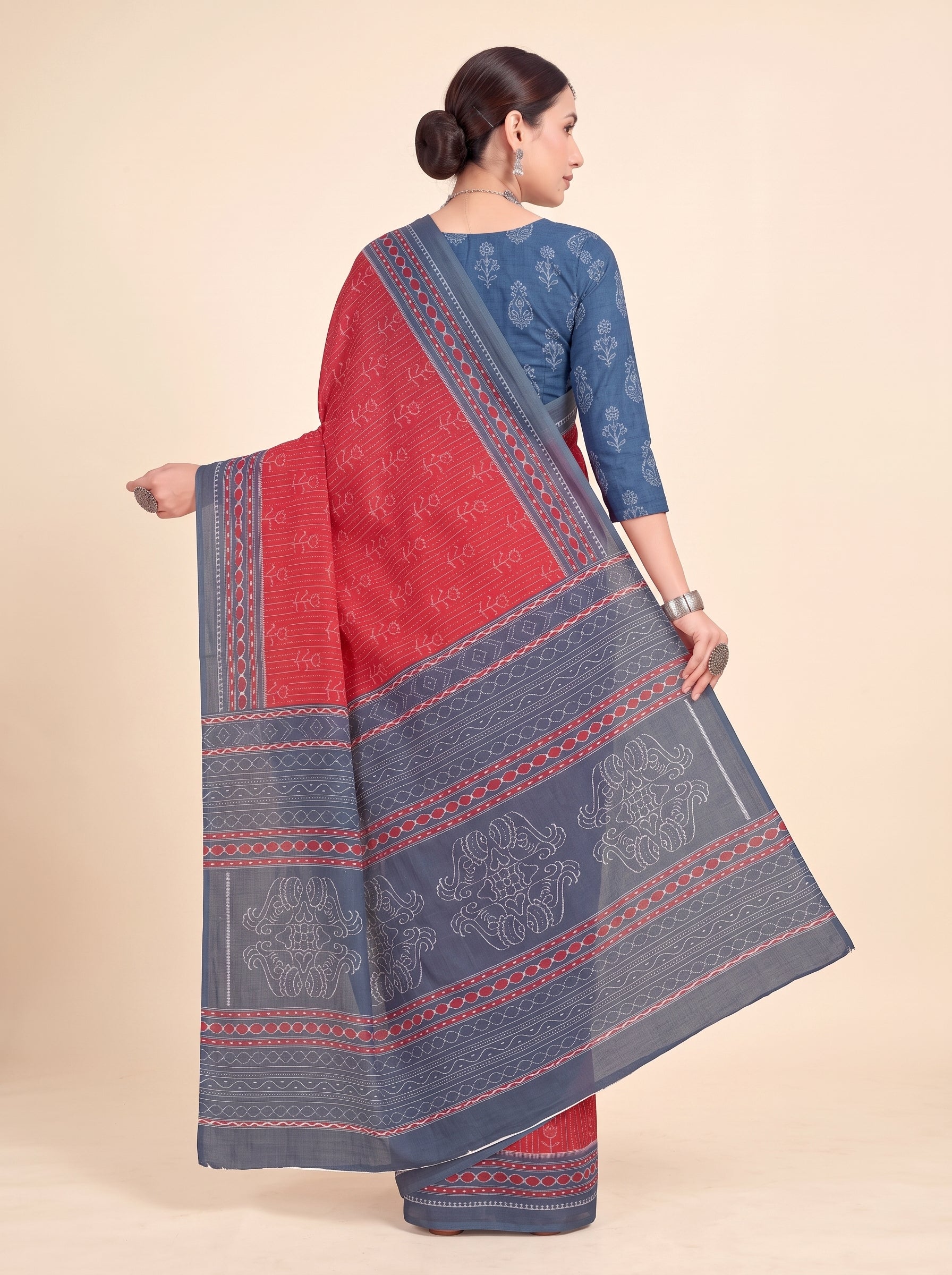 Back pallu [sku:KN-67473]