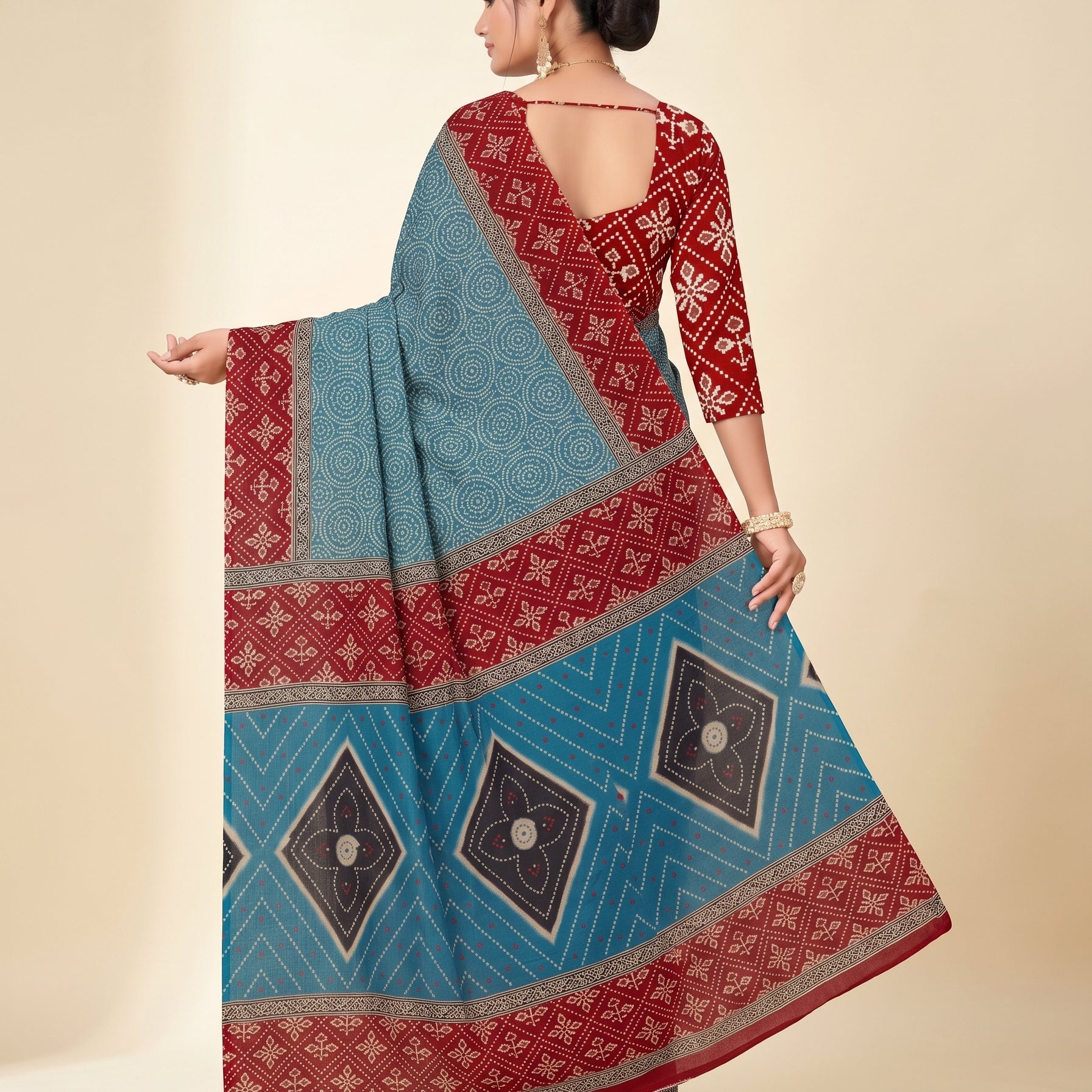 Back pallu [sku:KN-64609]
