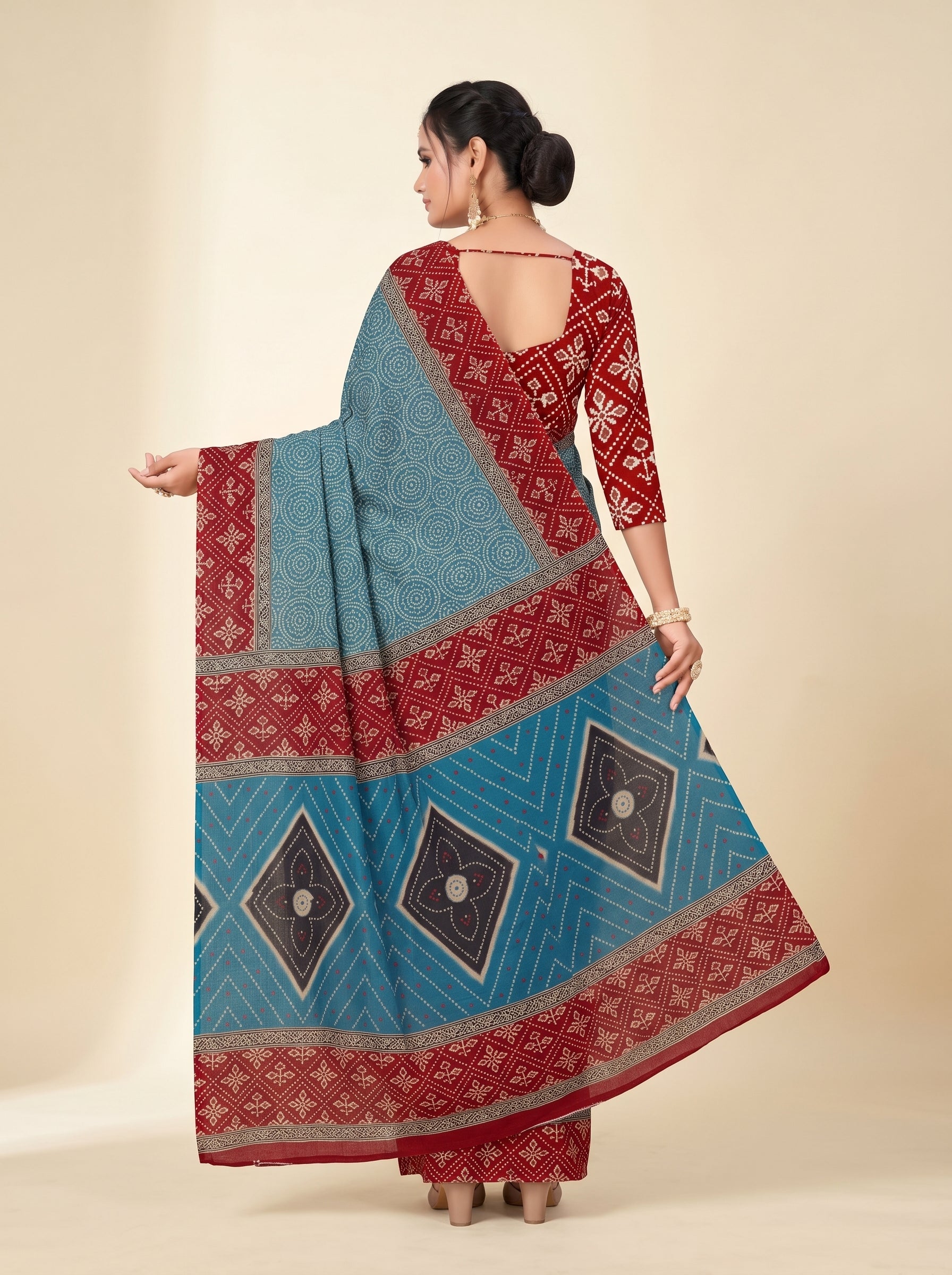 Back pallu [sku:KN-64609]