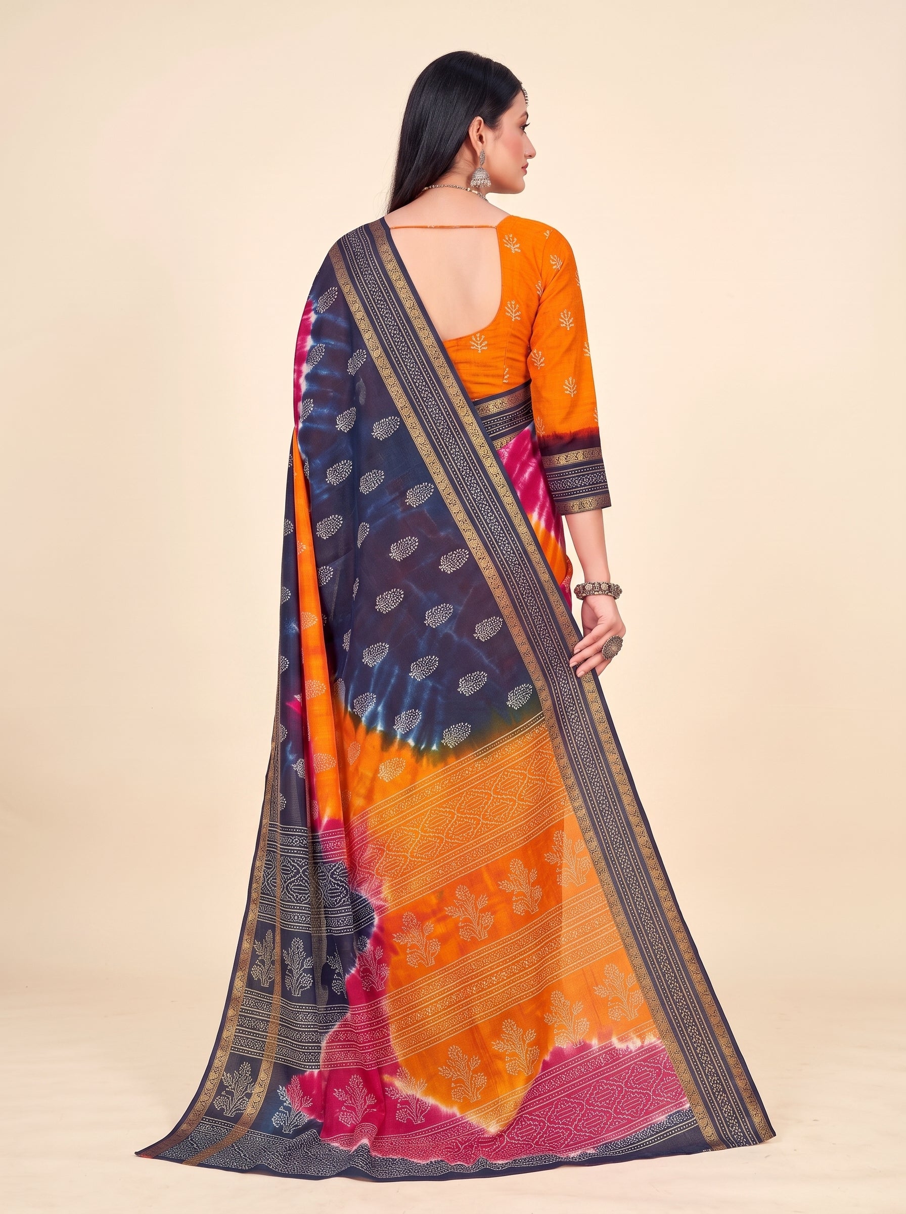 Back pallu [sku:KN-58714]