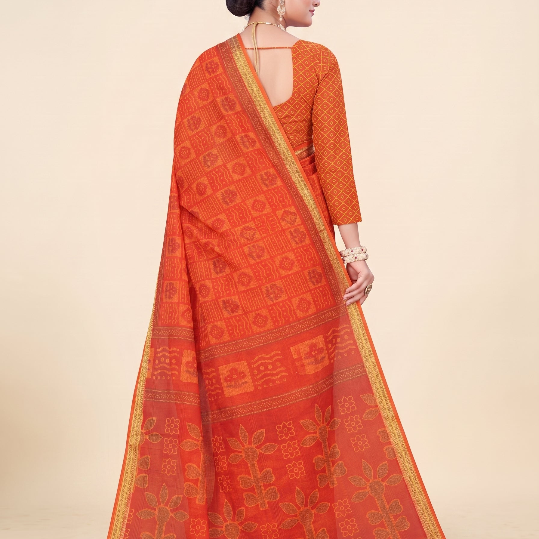 Back pallu [sku:KN-56073]