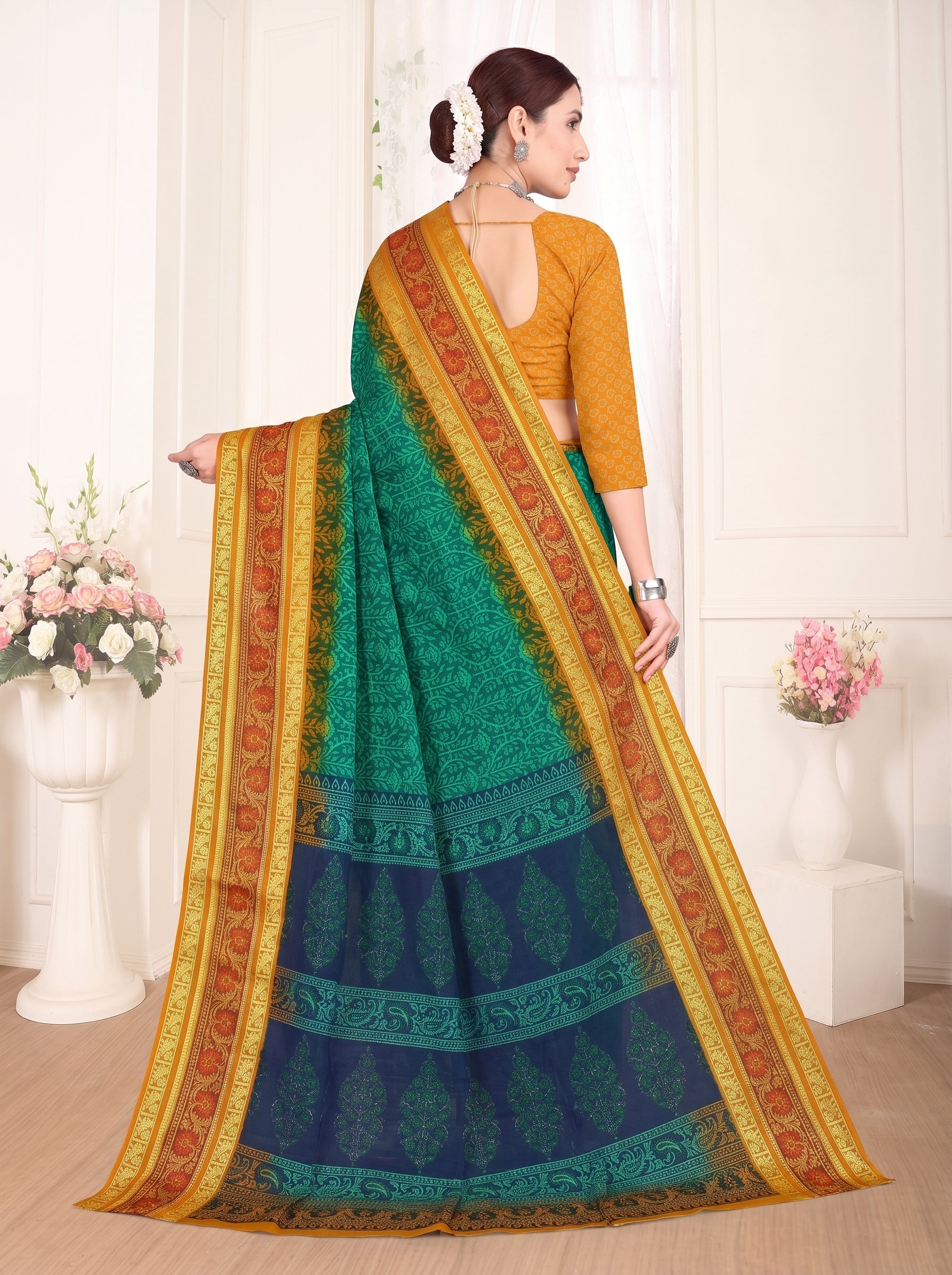 Back pallu