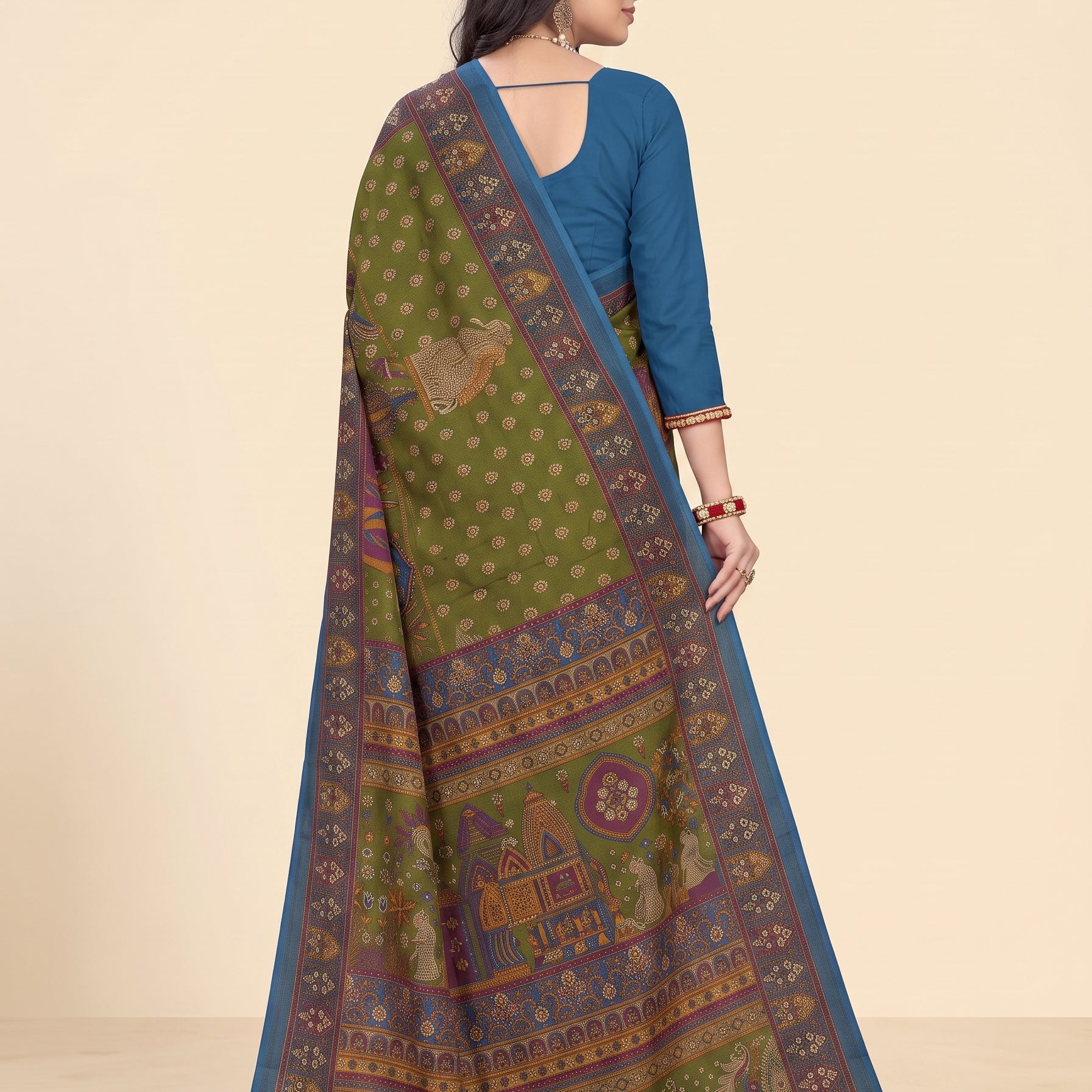 Back pallu [sku:BV-24755]