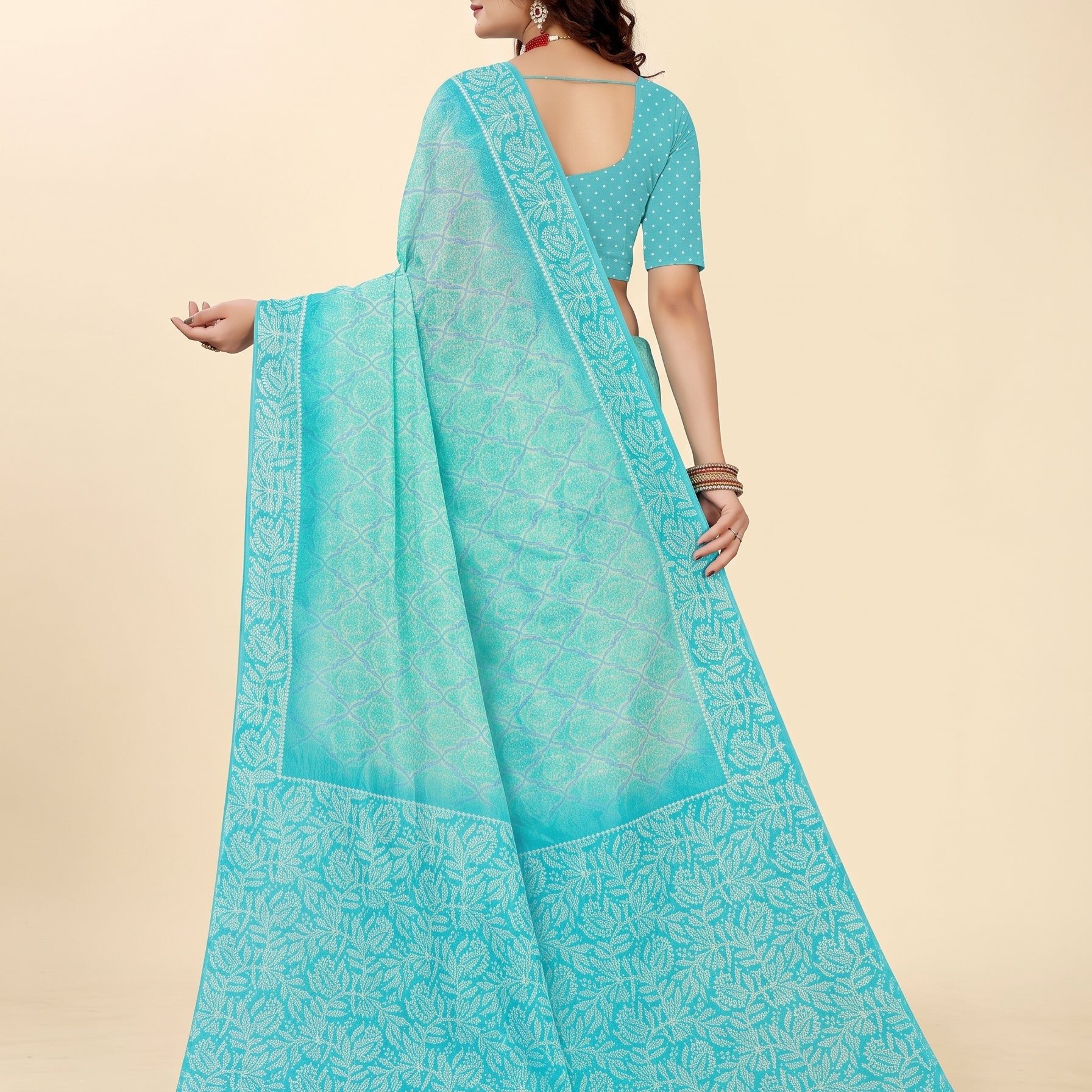 Back pallu [sku:D.NO.47350]