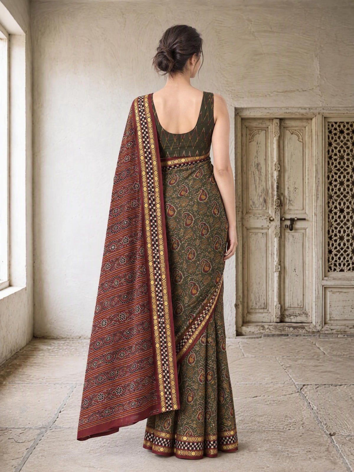 Back pallu [sku:JA-14709]