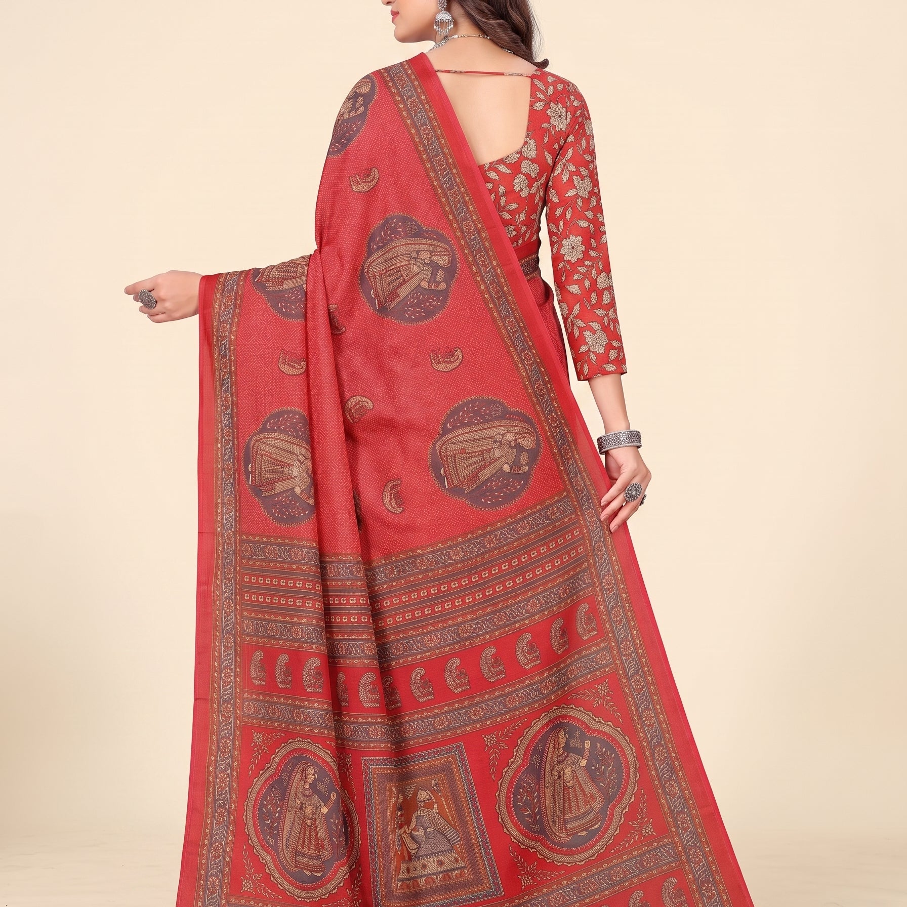 Back pallu [sku:KN-62895]