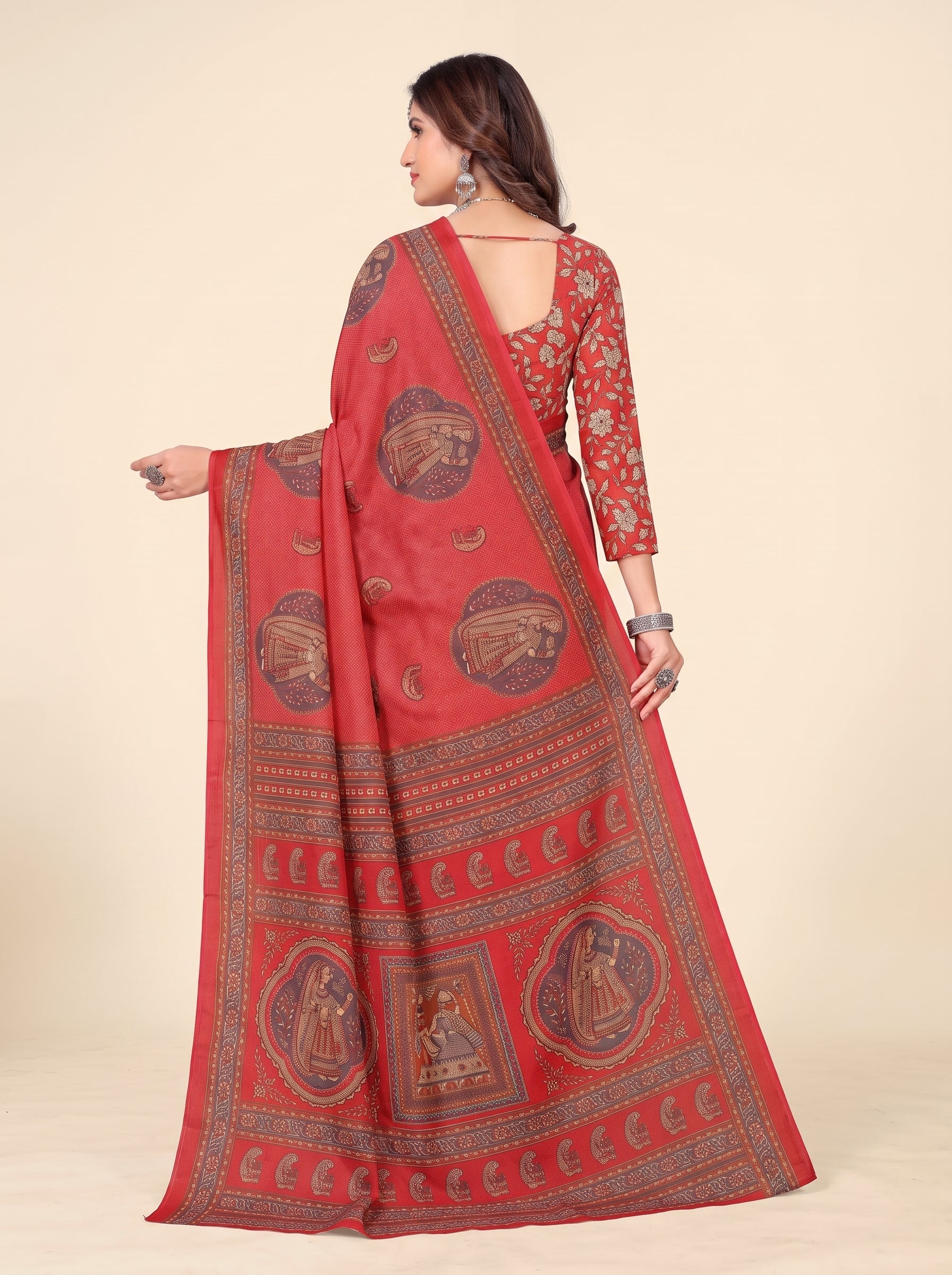 Back pallu [sku:KN-62895]