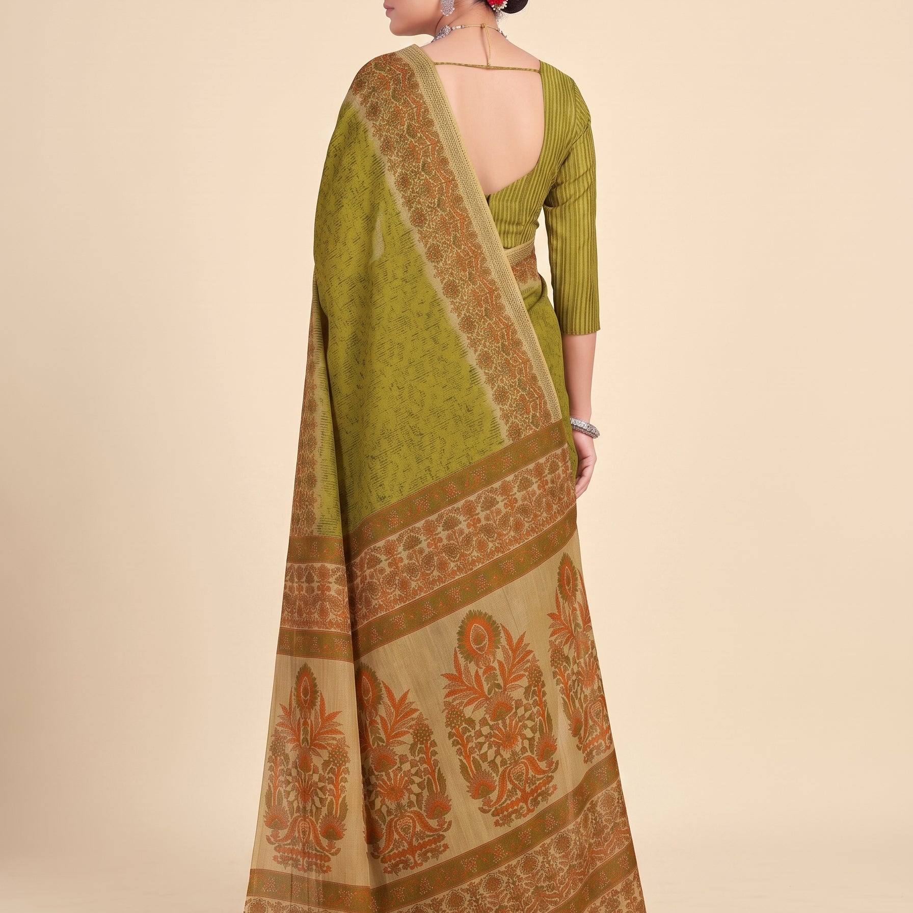 Back pallu [sku:KN-69177]