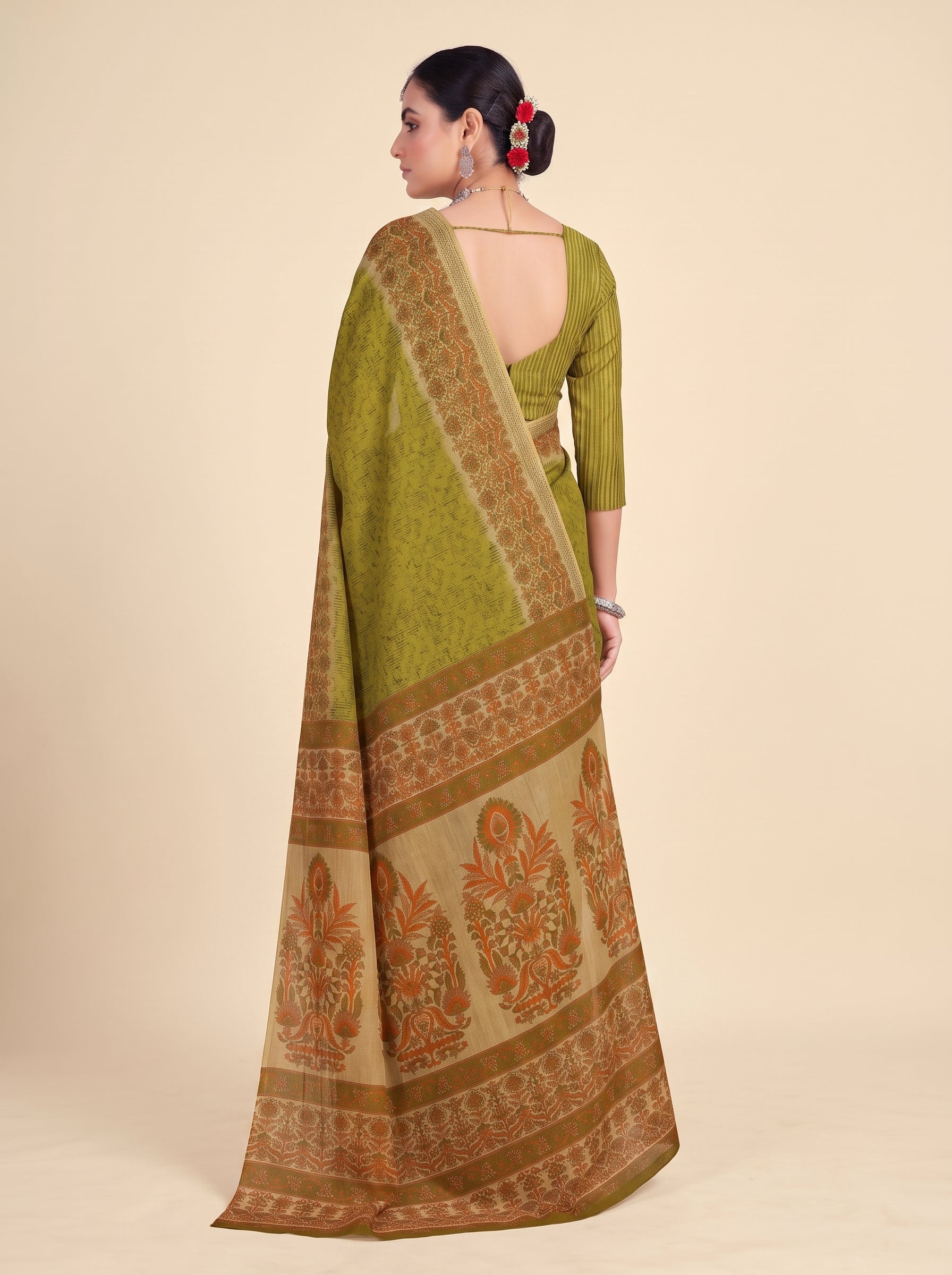 Back pallu [sku:KN-69177]