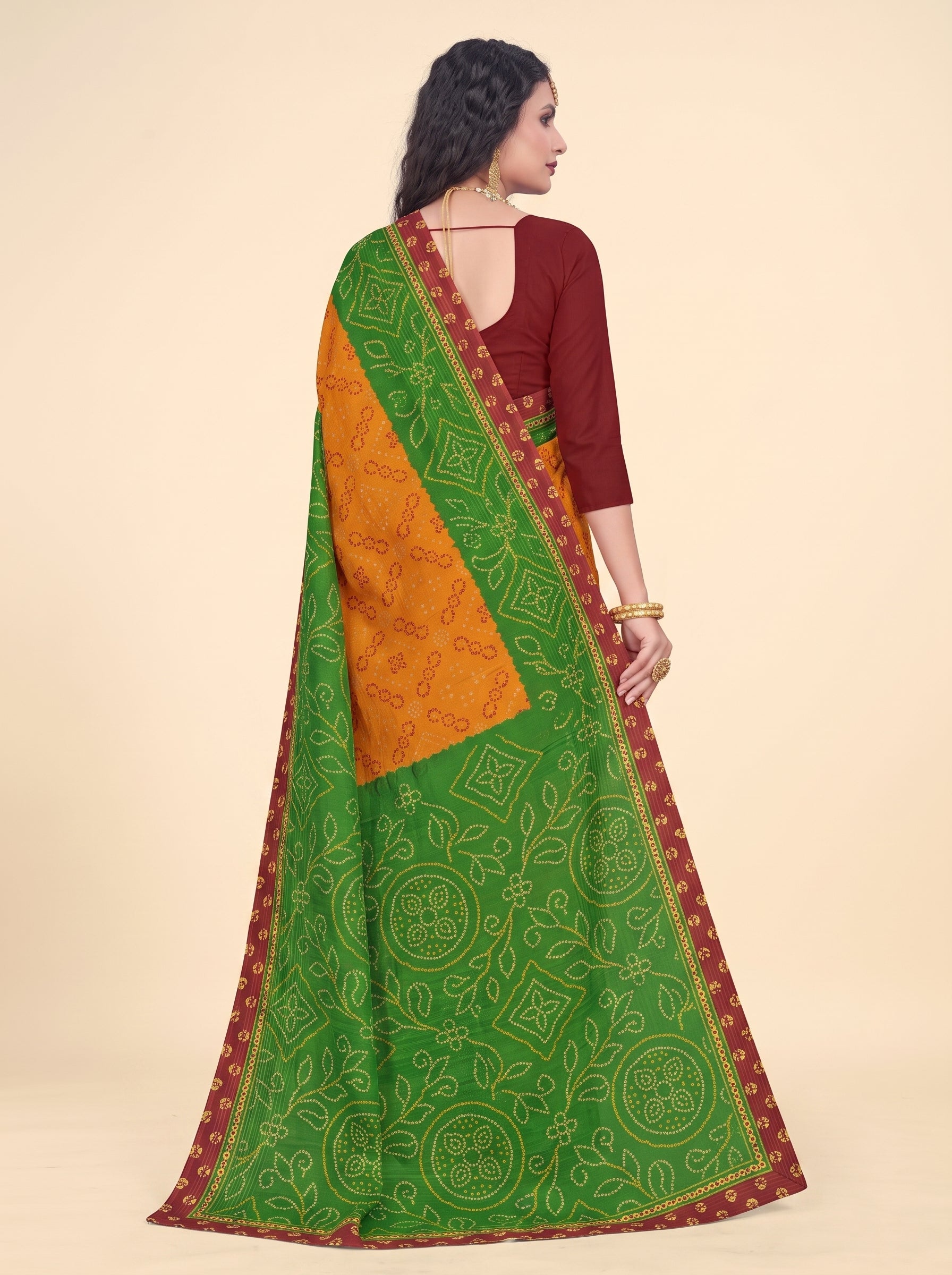 Back pallu [sku:KN-15661]