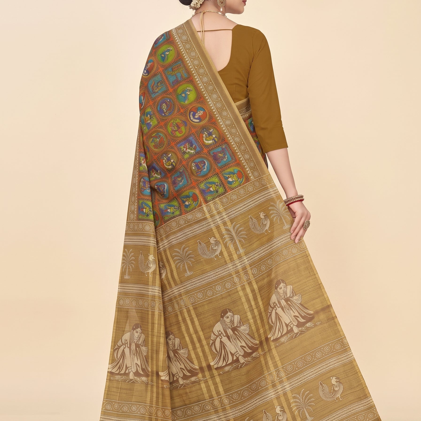 Back pallu [sku:BV-25594]