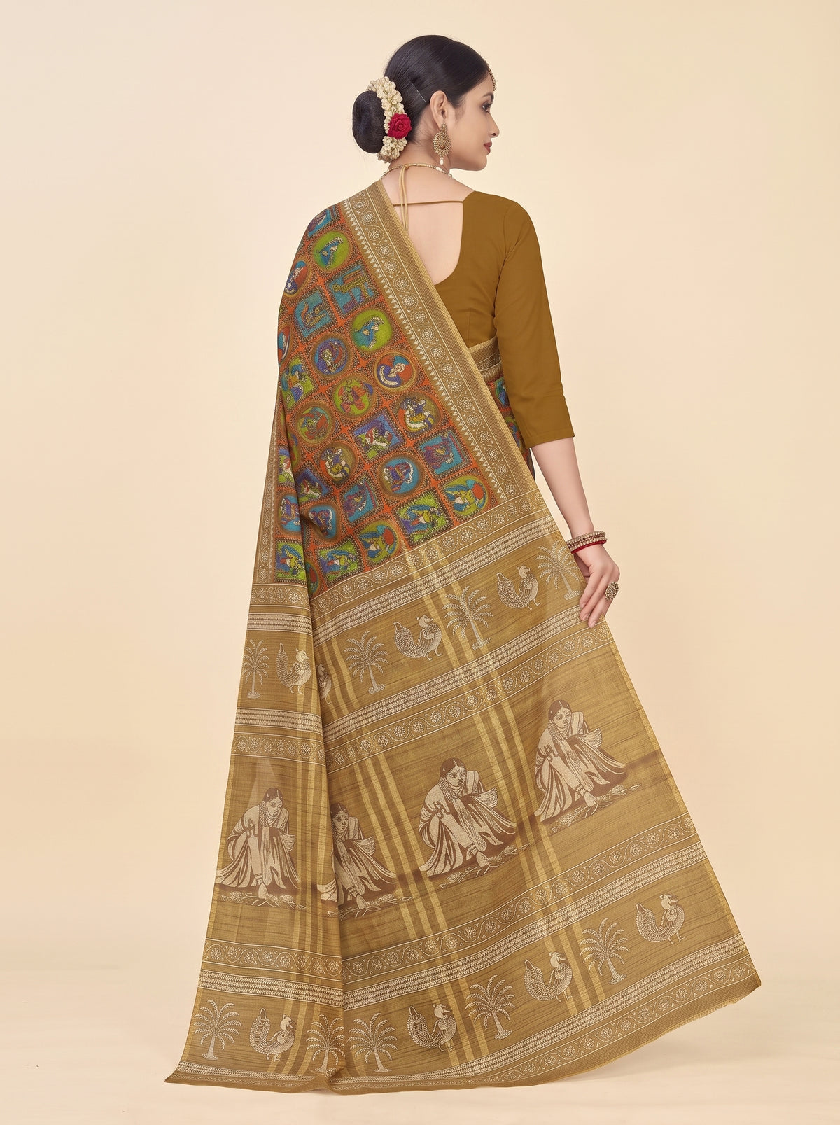 Back pallu [sku:BV-25594]