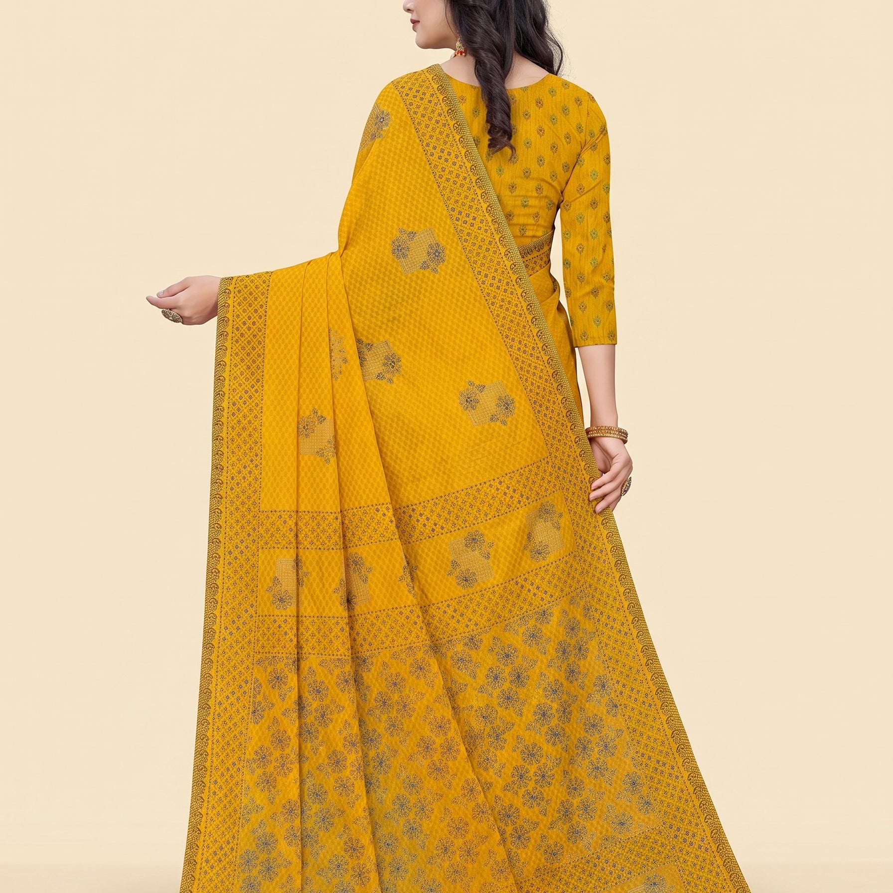 Back pallu [sku:BV-18639]