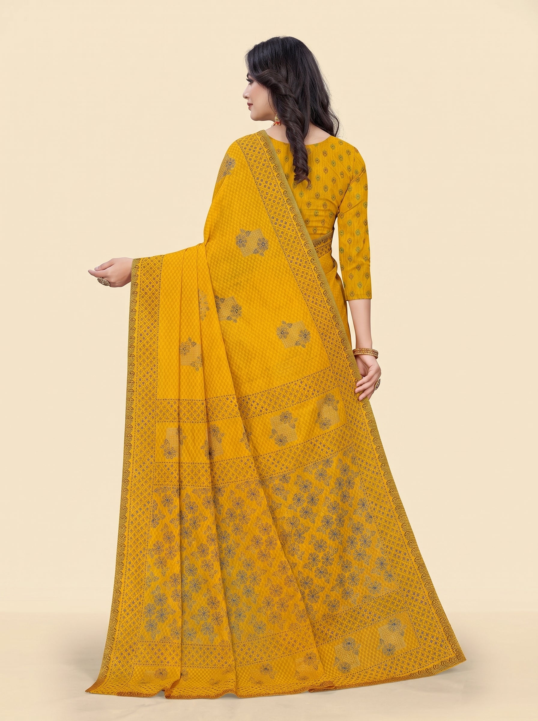 Back pallu [sku:BV-18639]