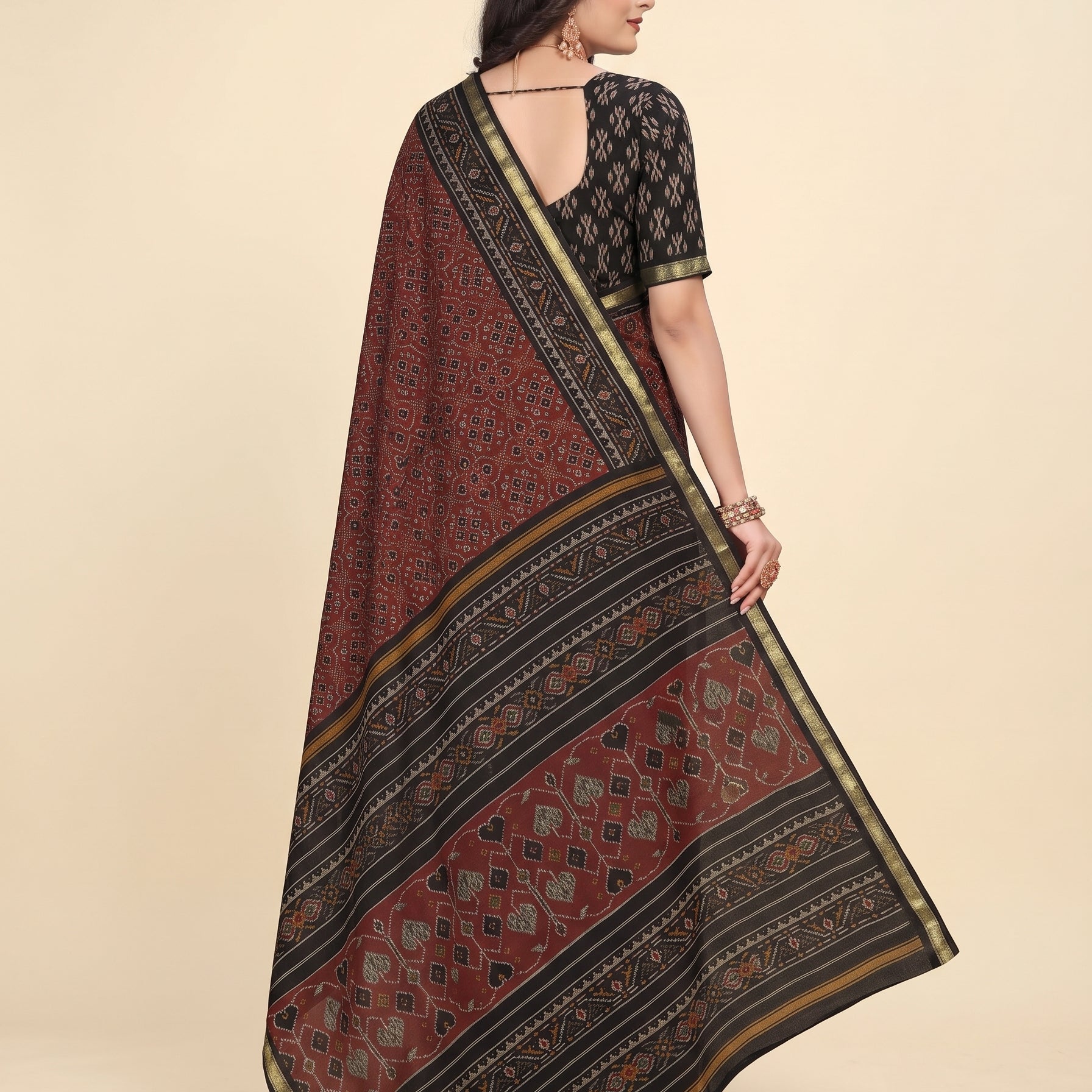 Back pallu [sku:JA 13696]