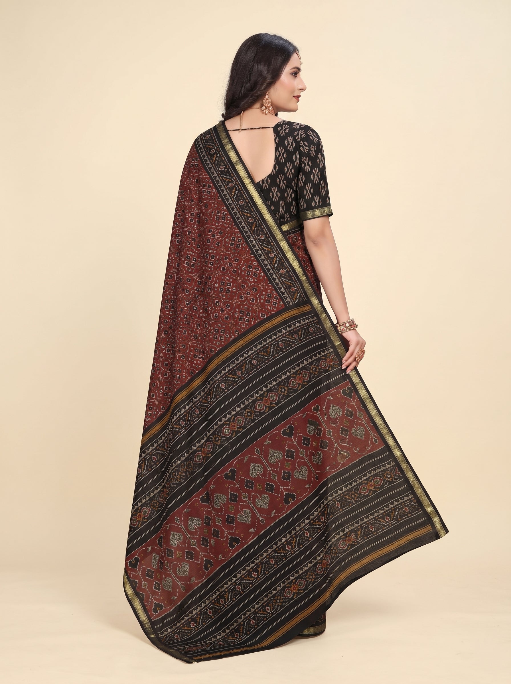 Back pallu [sku:JA 13696]
