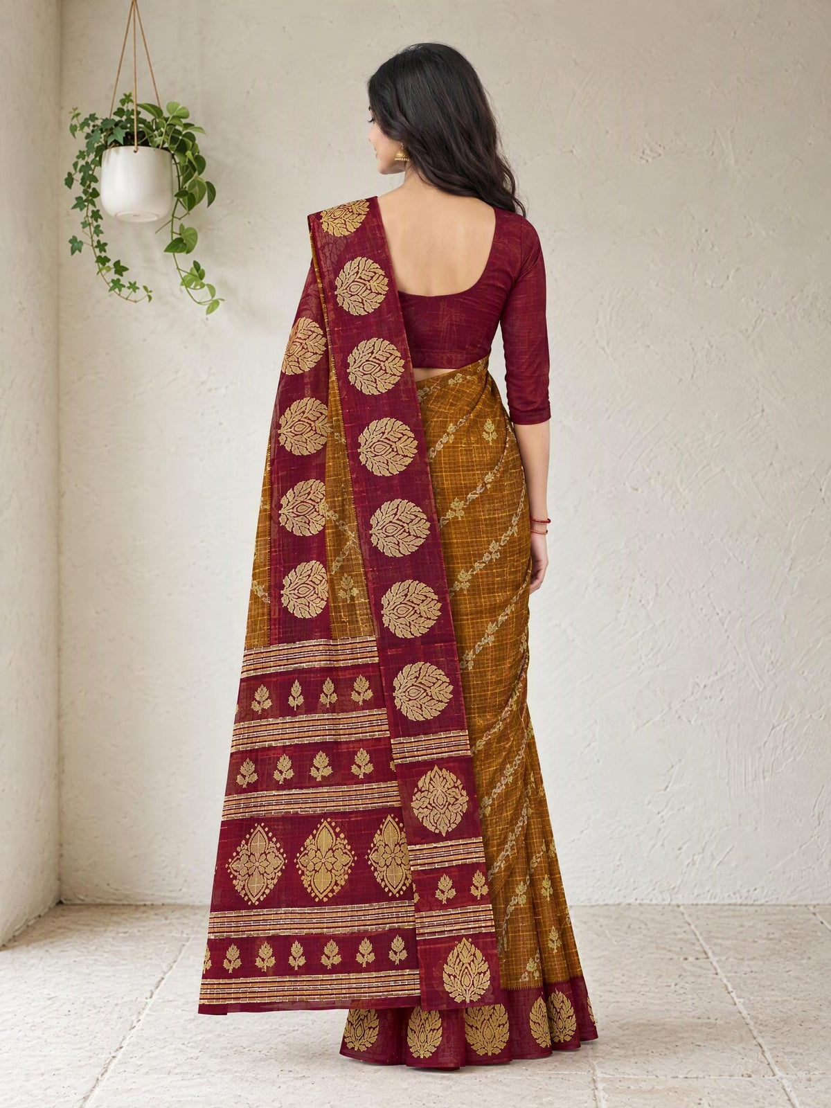 Back pallu [sku:BV-22268]