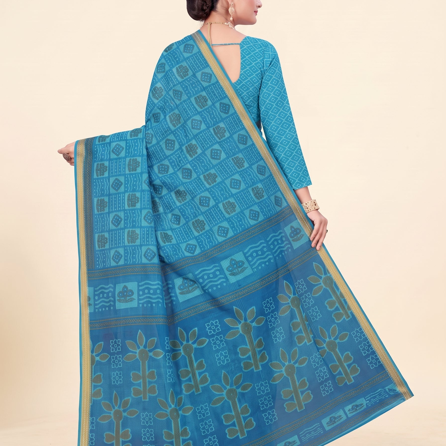 Back pallu [sku:KN-56074]
