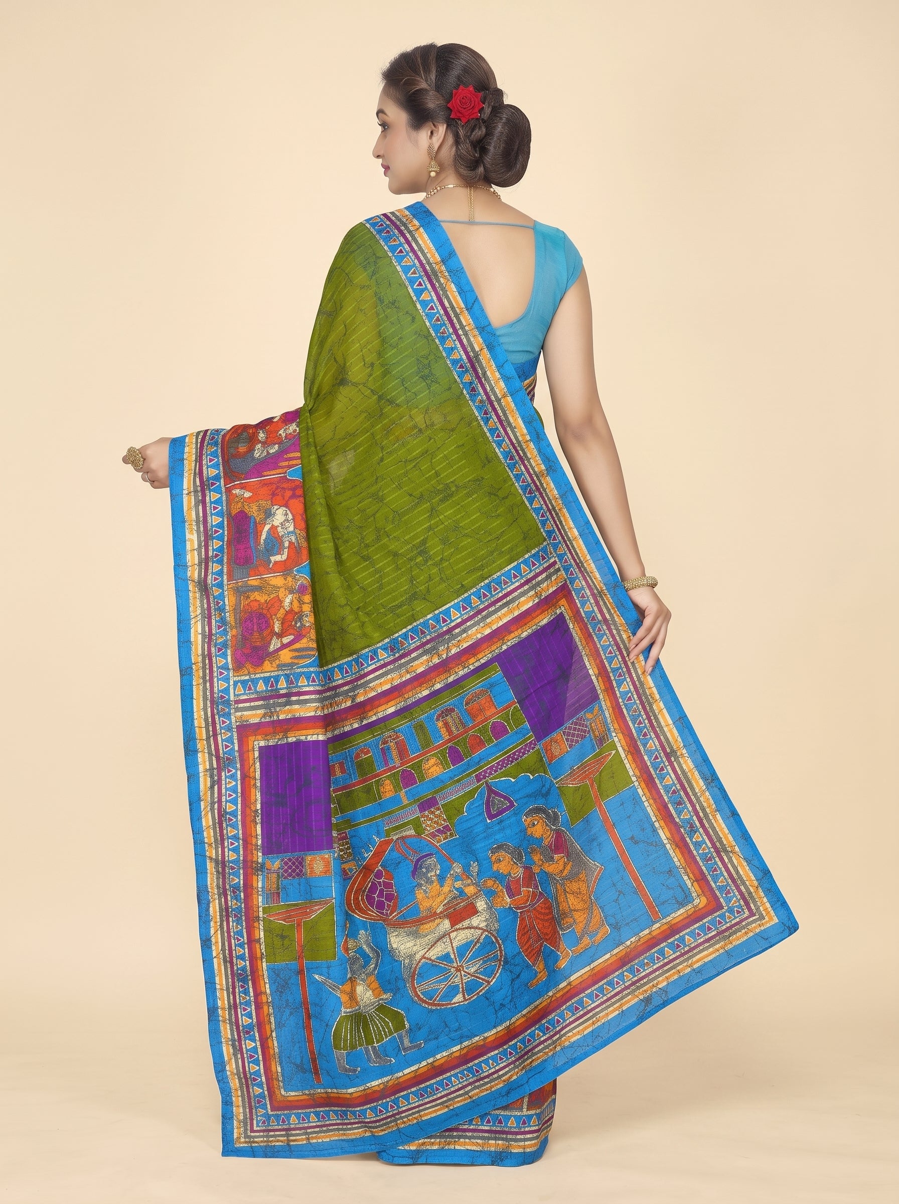 Back pallu [sku:D.NO.56643]