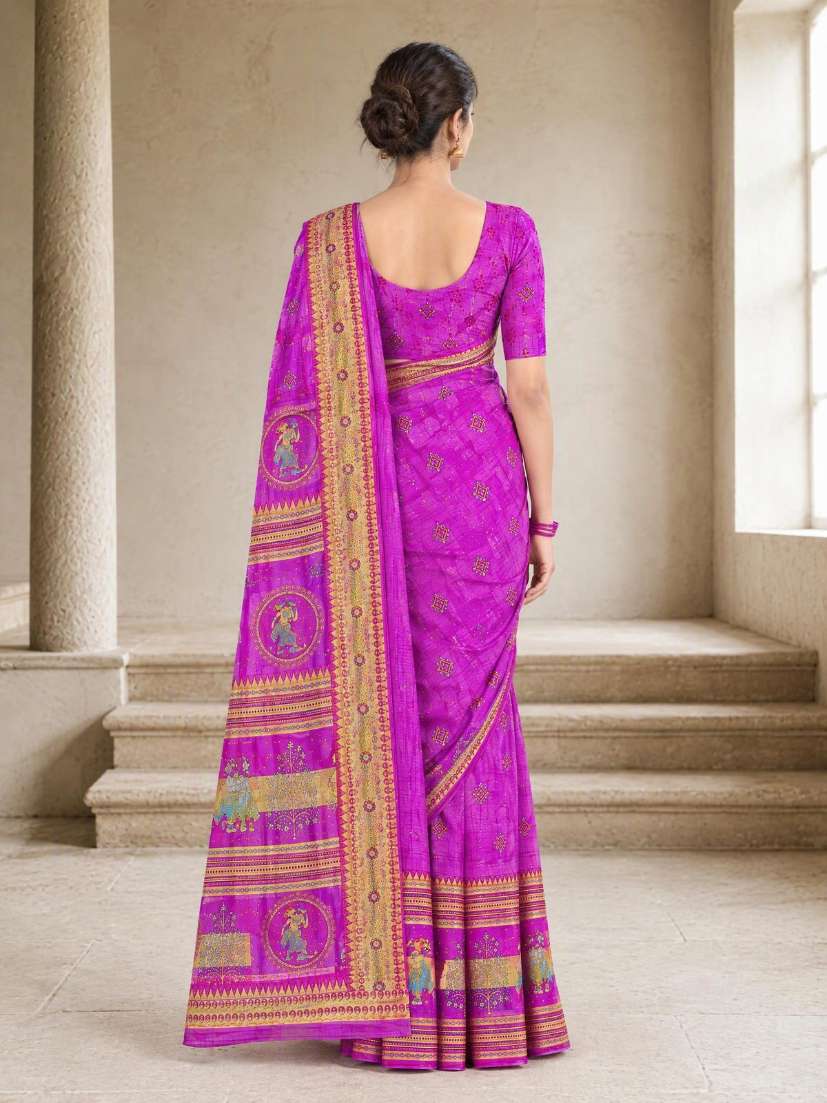 Back pallu [sku:KN-72363]