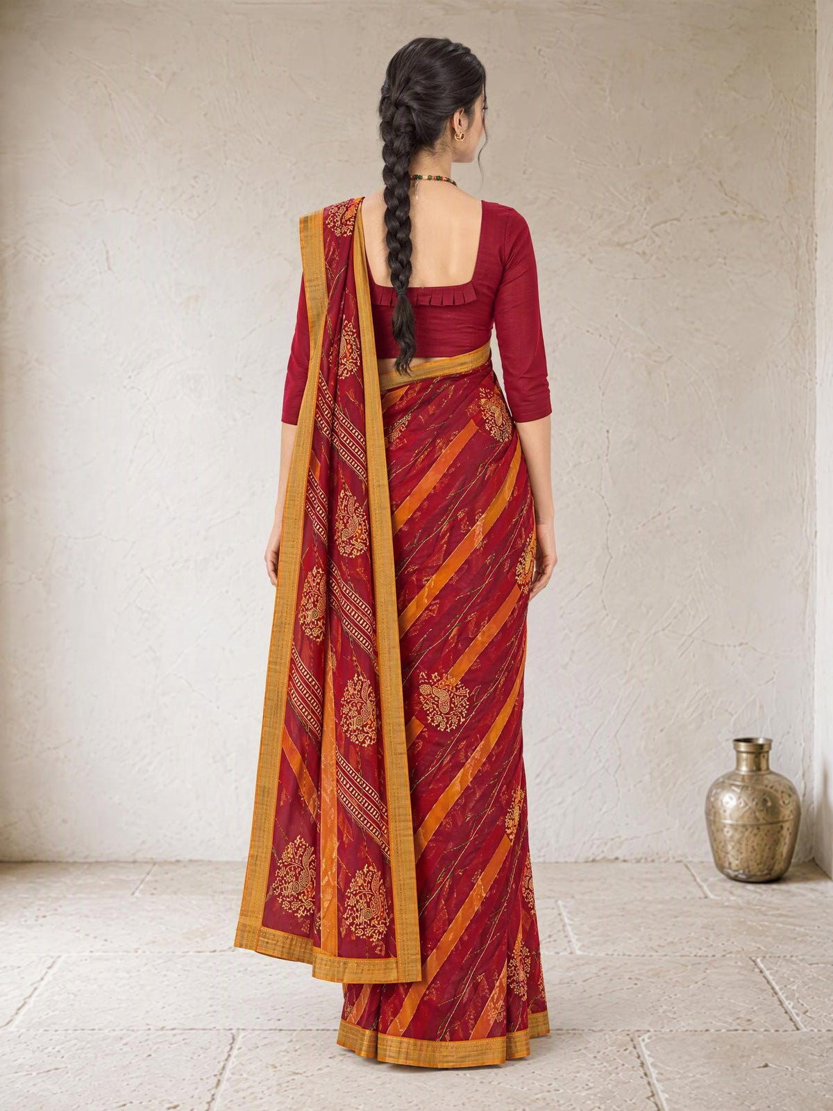 Back pallu [sku:BV-26278]