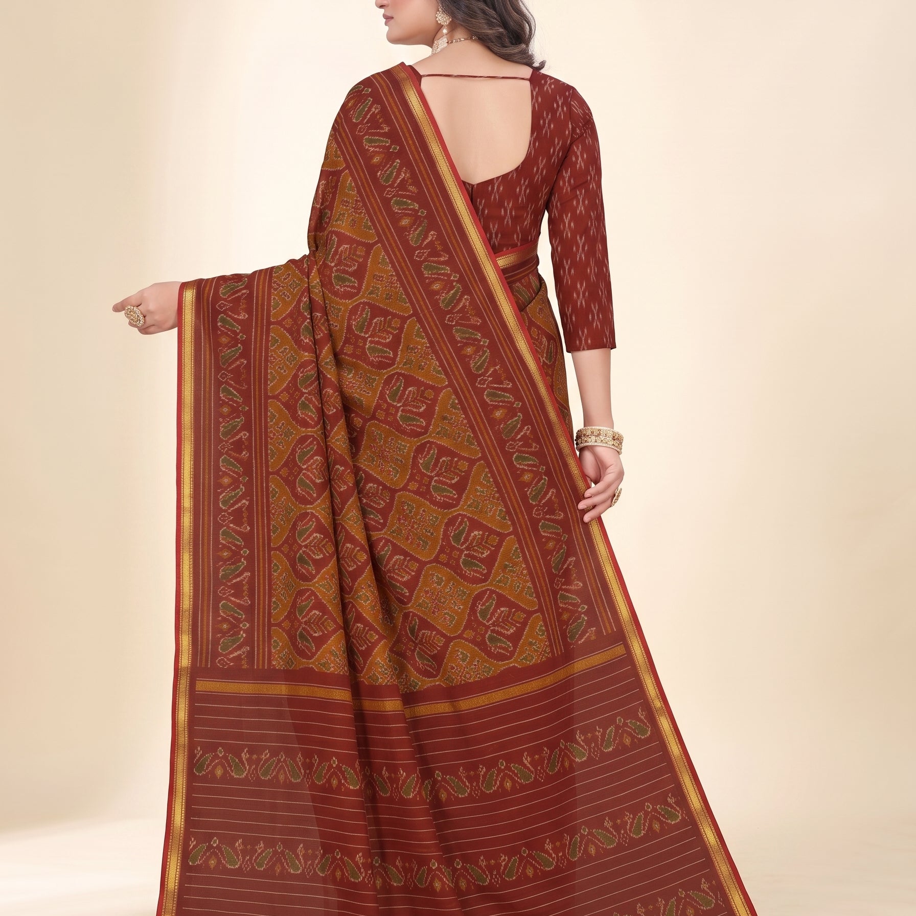 Back pallu [sku:KN-53190]
