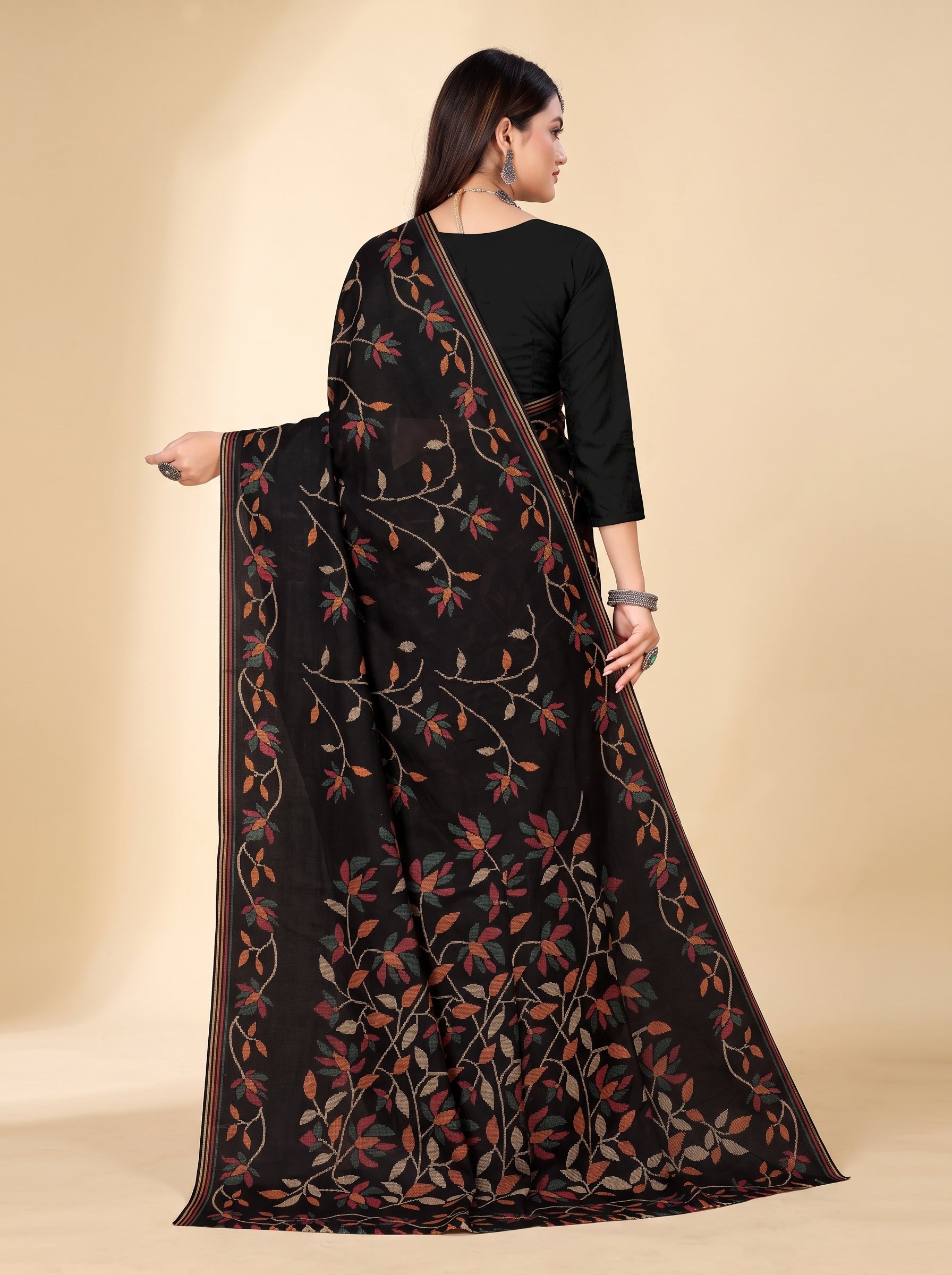 Shared back pallu [sku:KN-50772]