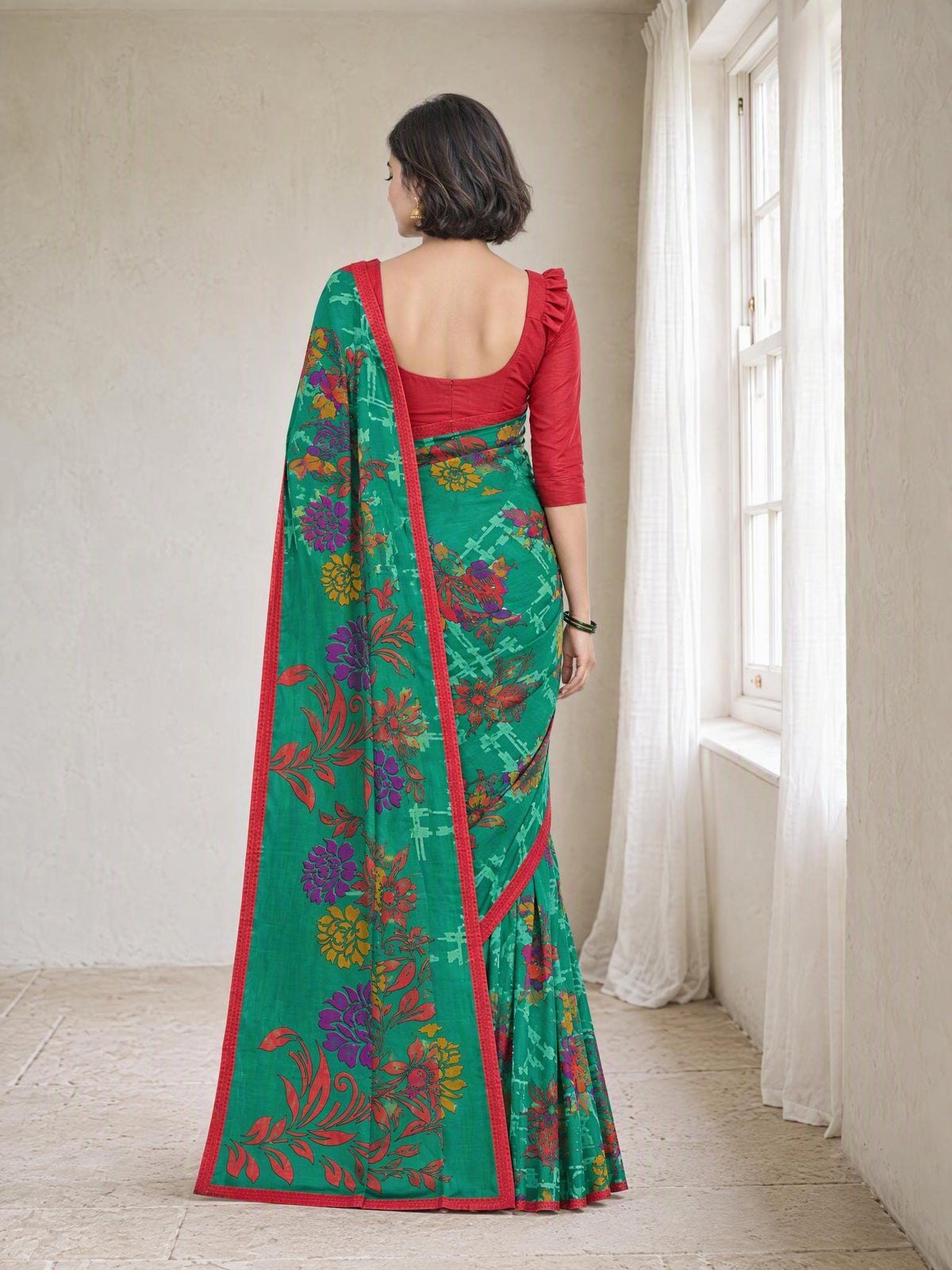Back pallu [sku:BV-26310]
