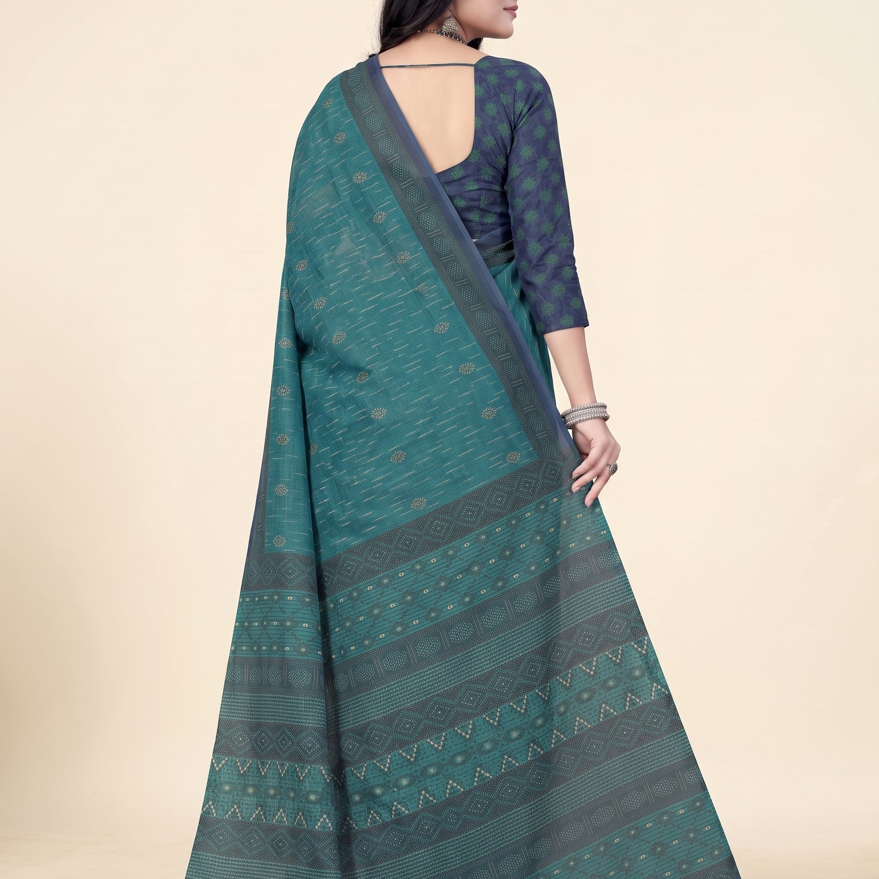 Back pallu [sku:D.NO.2898]