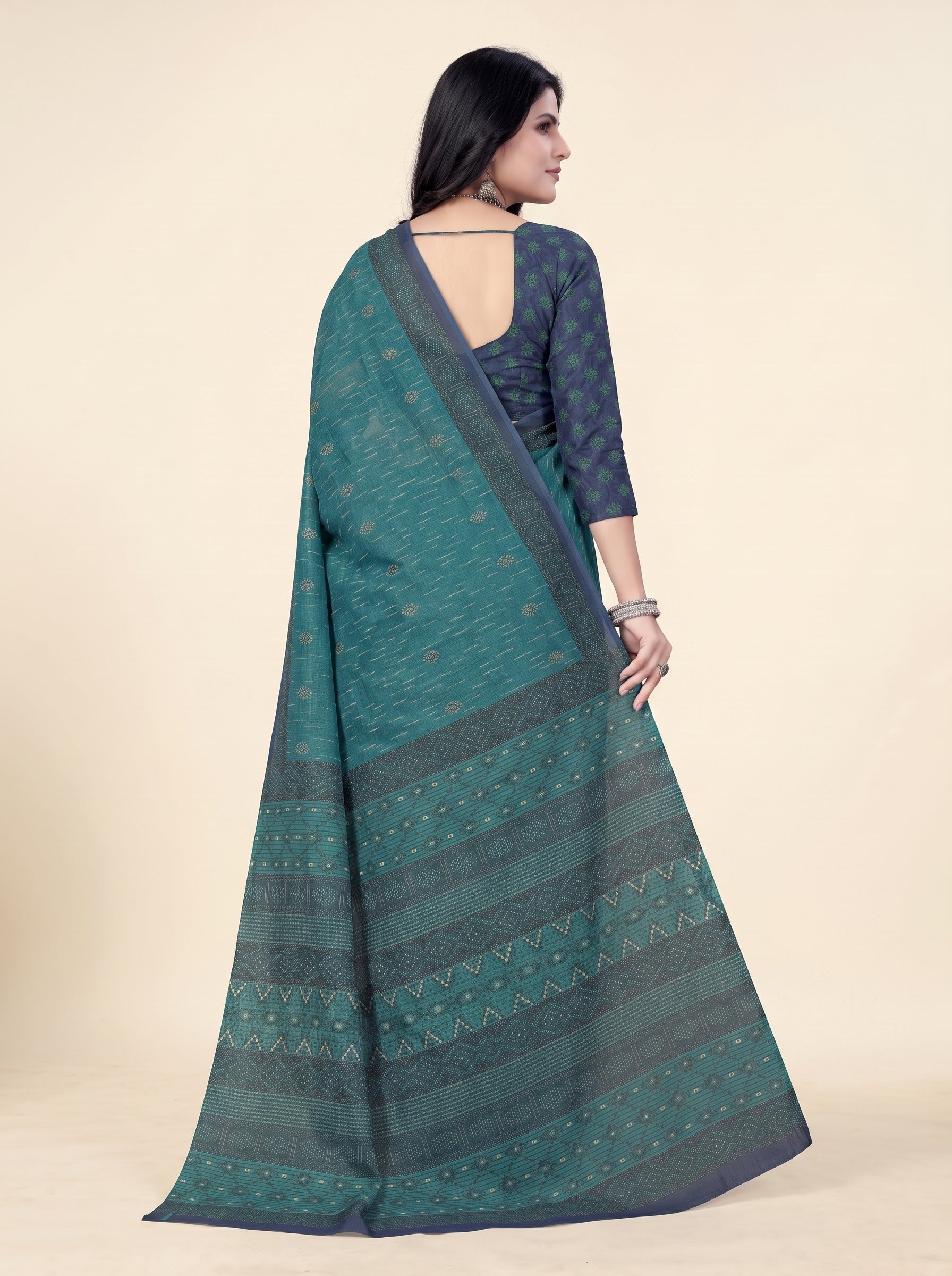 Back pallu [sku:D.NO.2898]