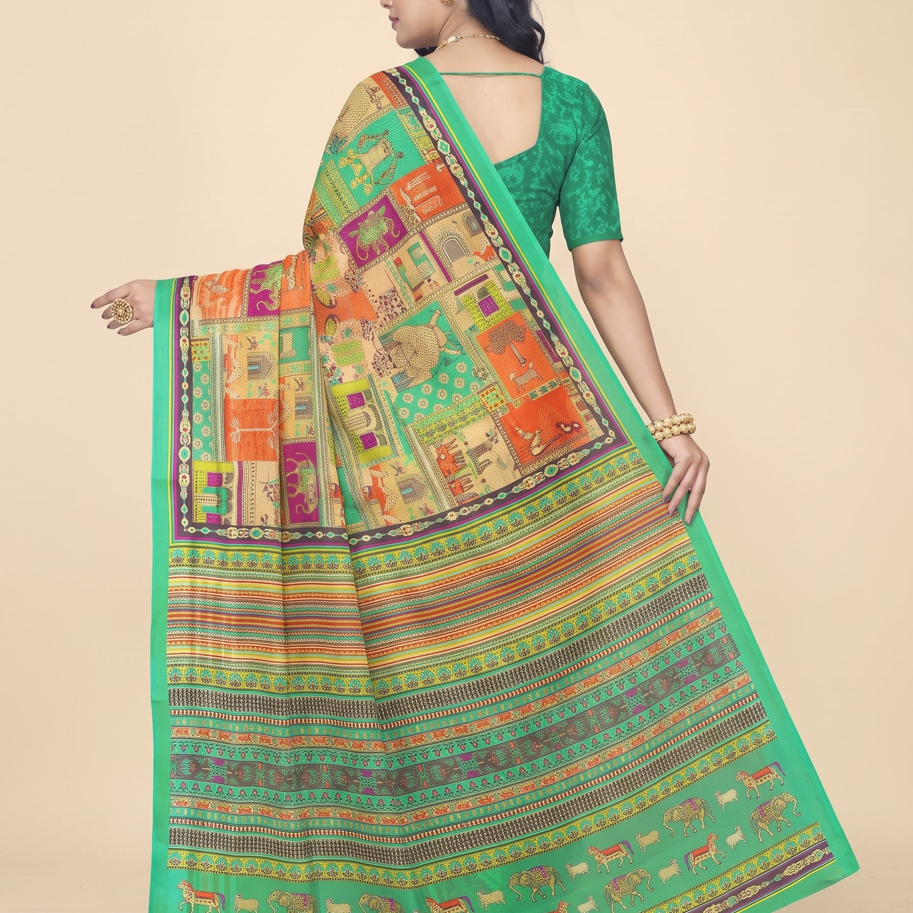 Back pallu [sku:D.NO.59526]