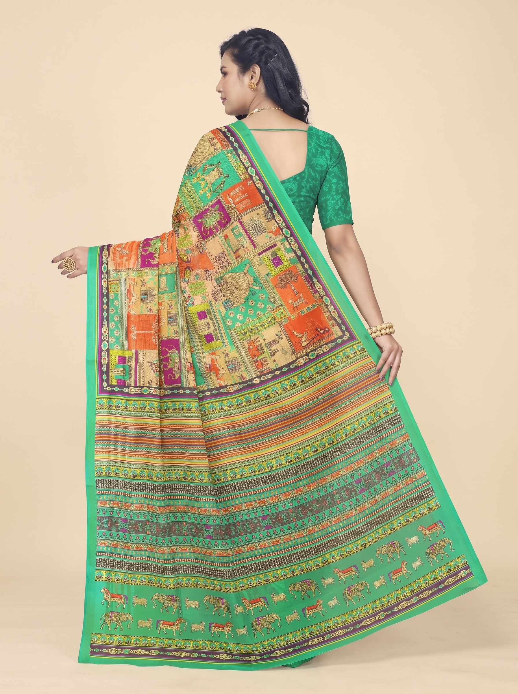 Back pallu [sku:D.NO.59526]