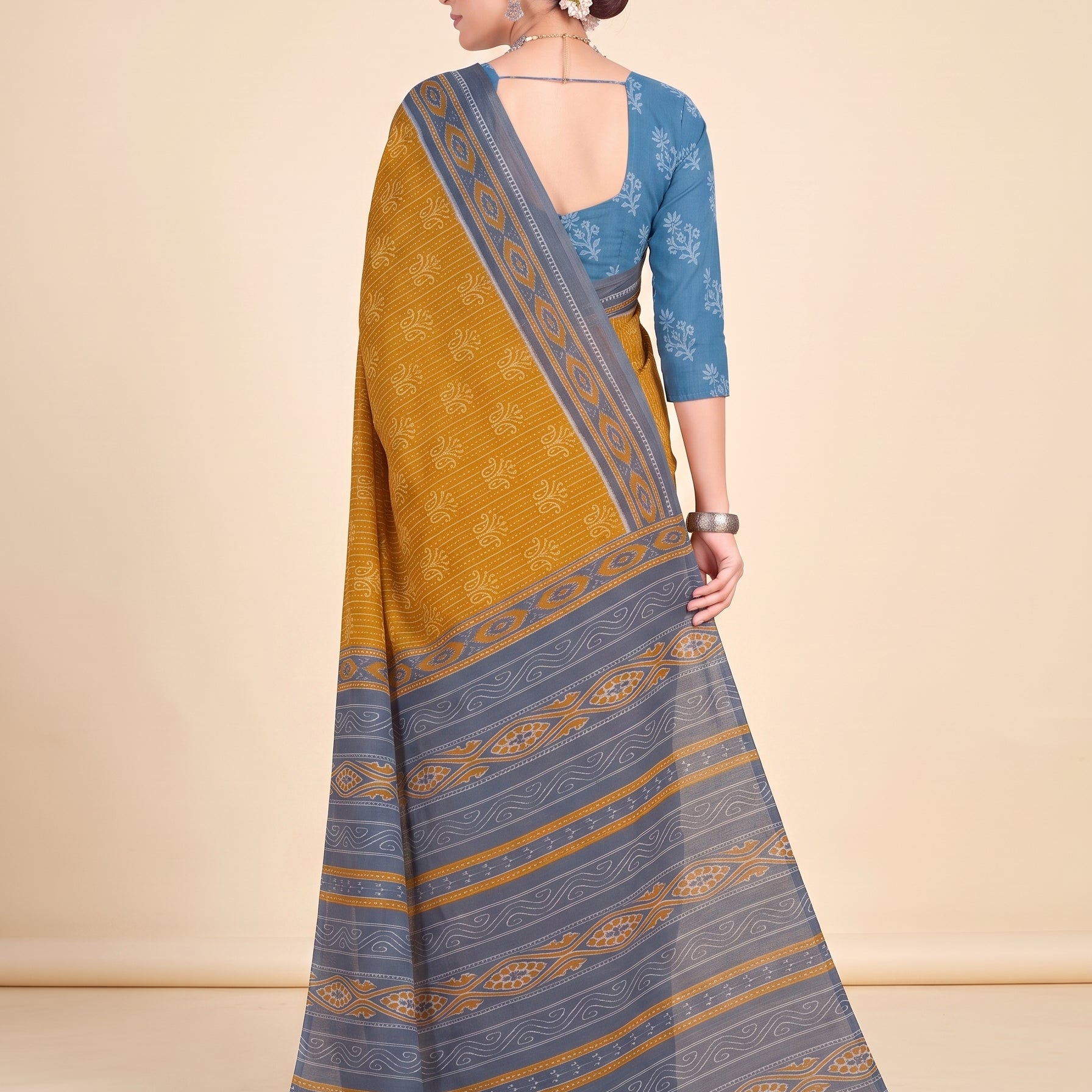Back pallu [sku:KN-67466]