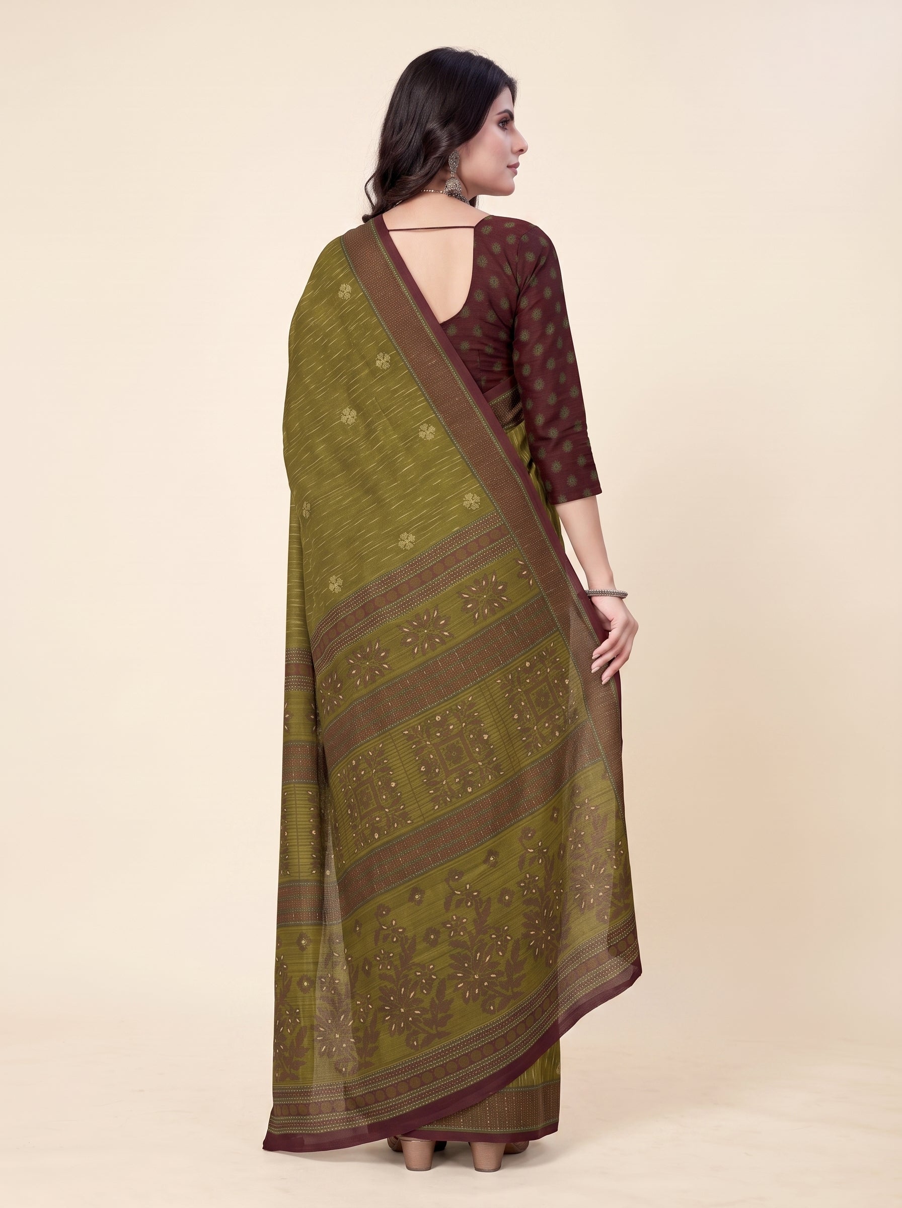 Back pallu [sku:D.NO.2899]