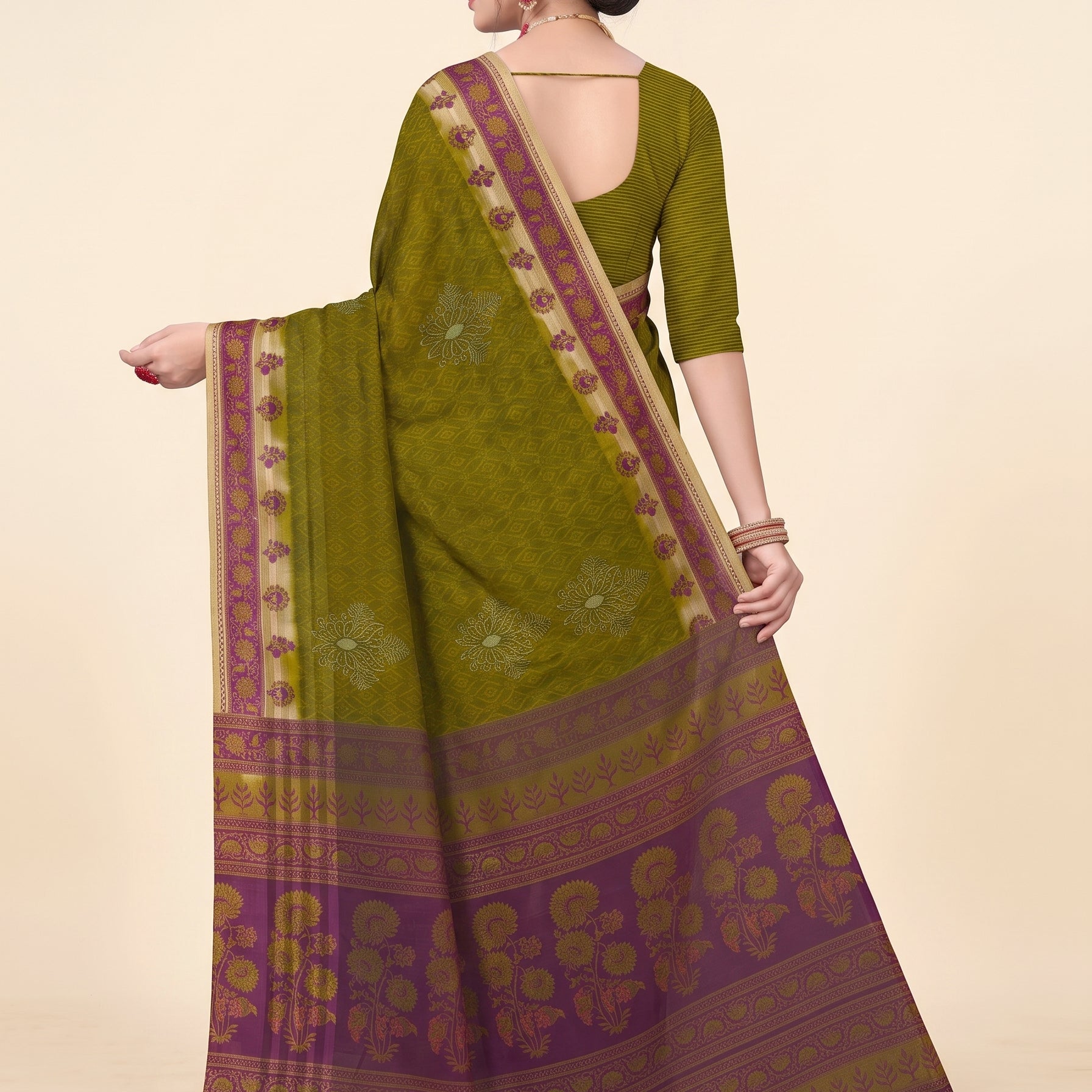Back pallu [sku:KN-8053]