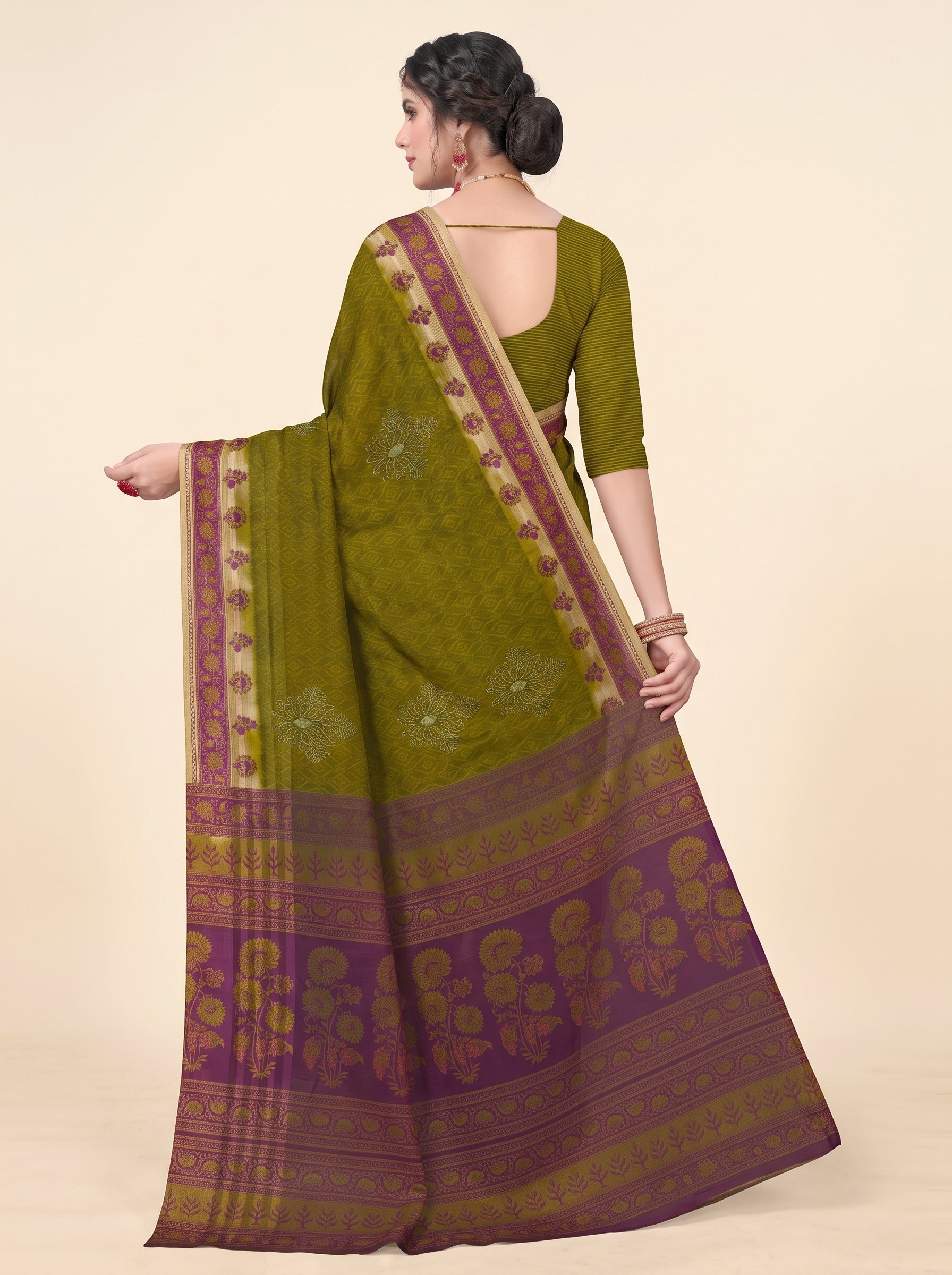 Back pallu [sku:KN-8053]