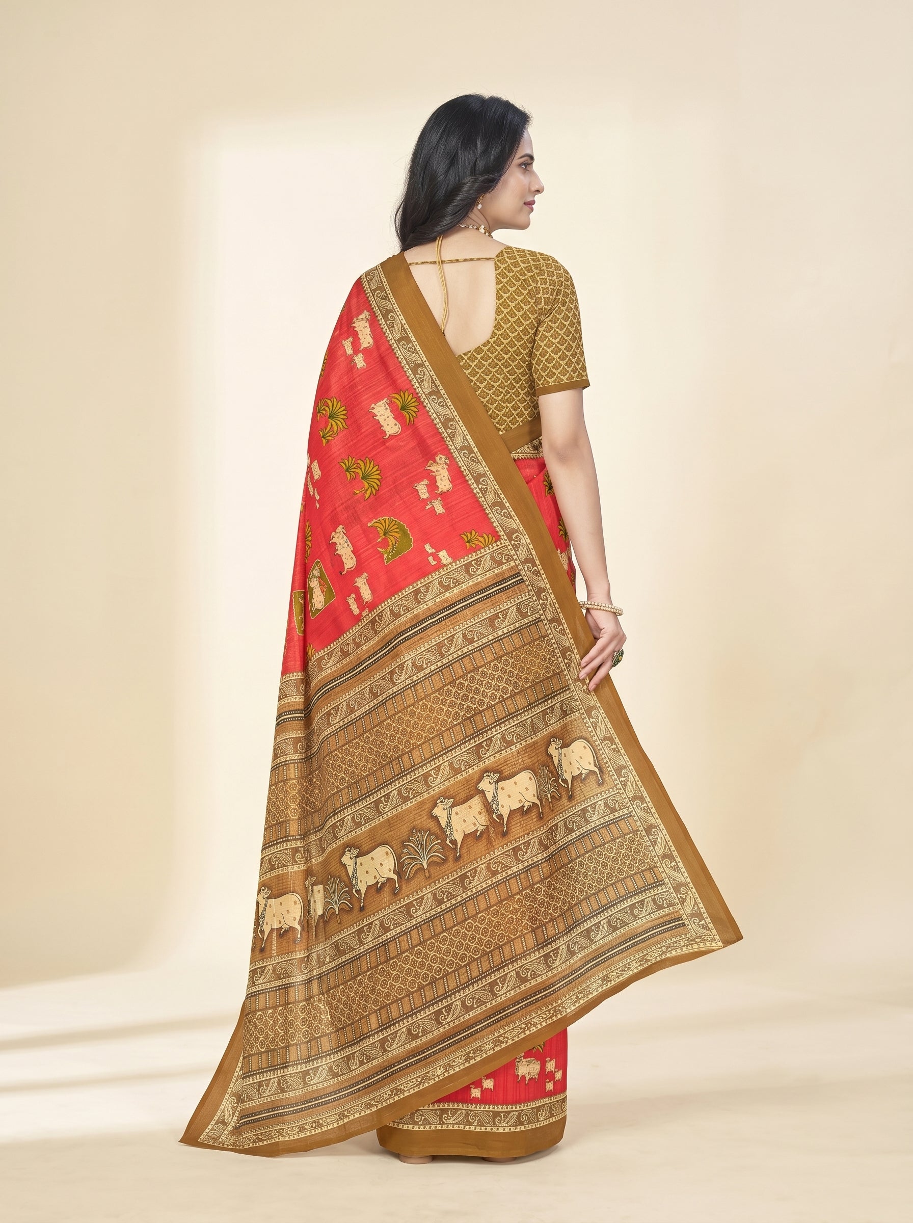 Back pallu [sku:59445]