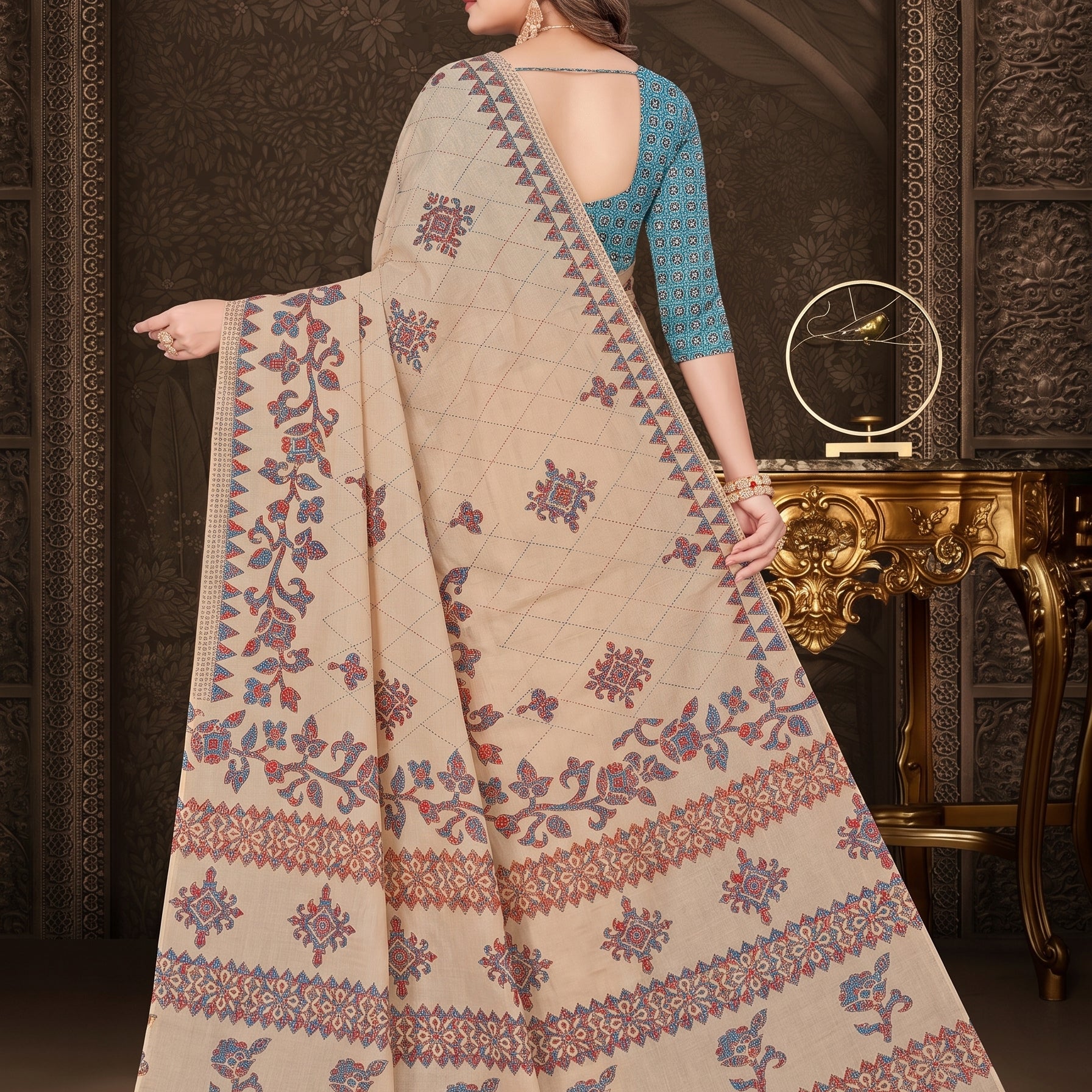 Back pallu [sku:KN-63329]
